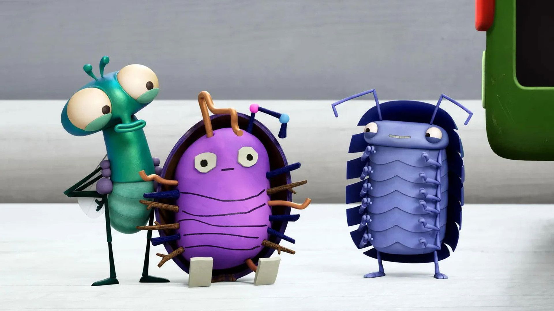 Lloyd of the Flies background