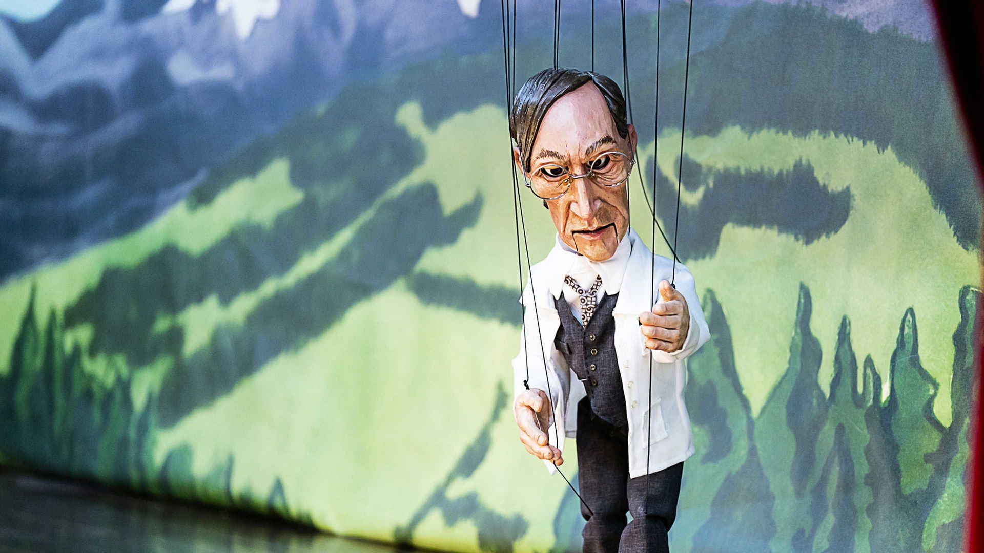 Doom Patrol background