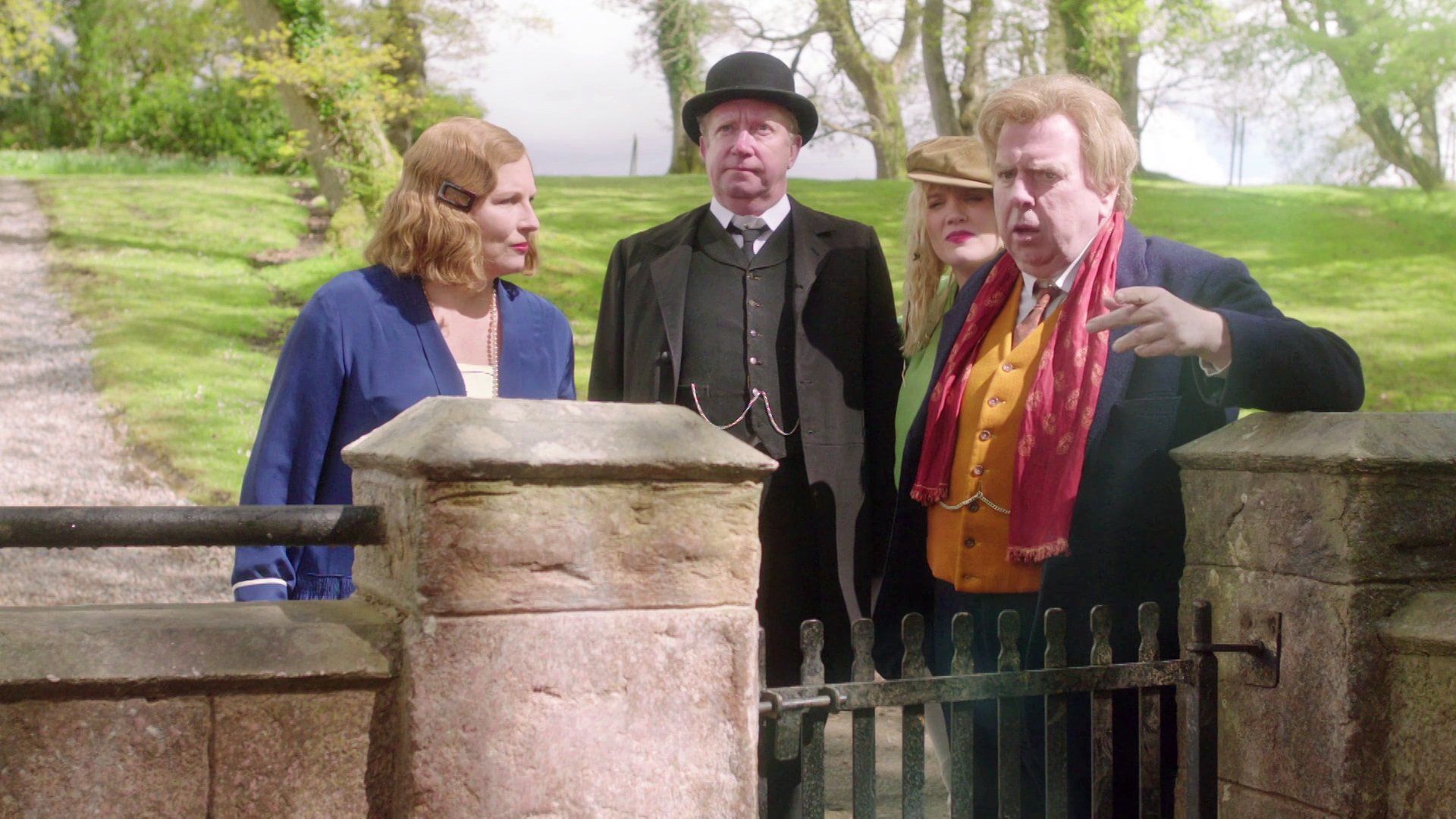 Blandings background