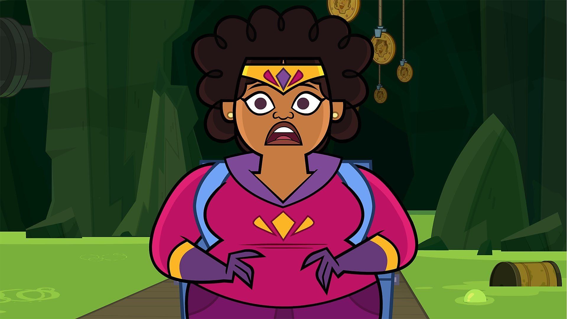 Total Drama Island: Reboot background