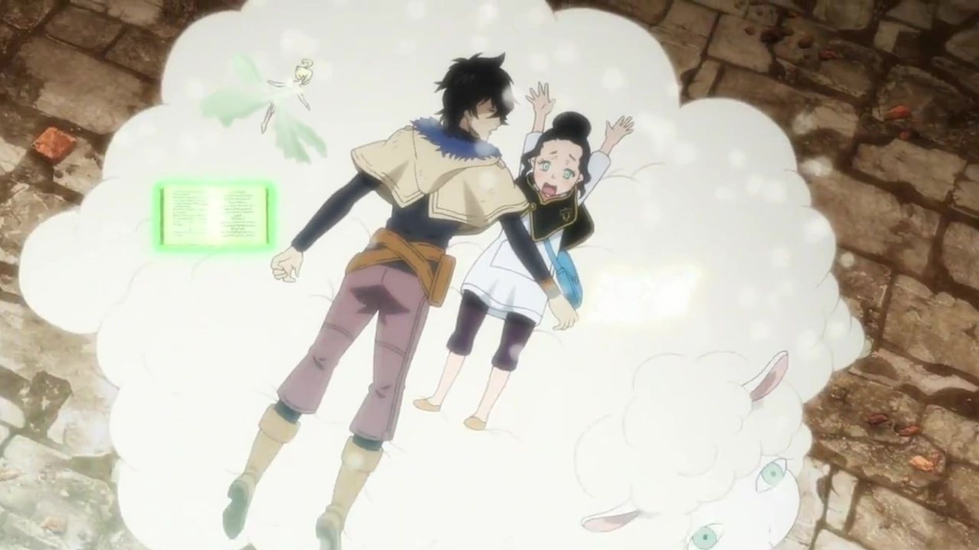 Black Clover background