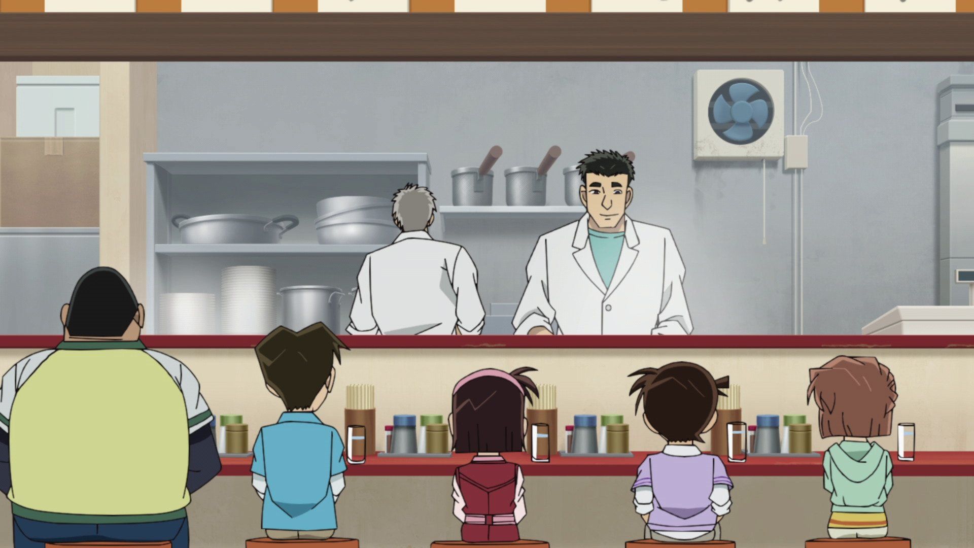 Detective Conan background
