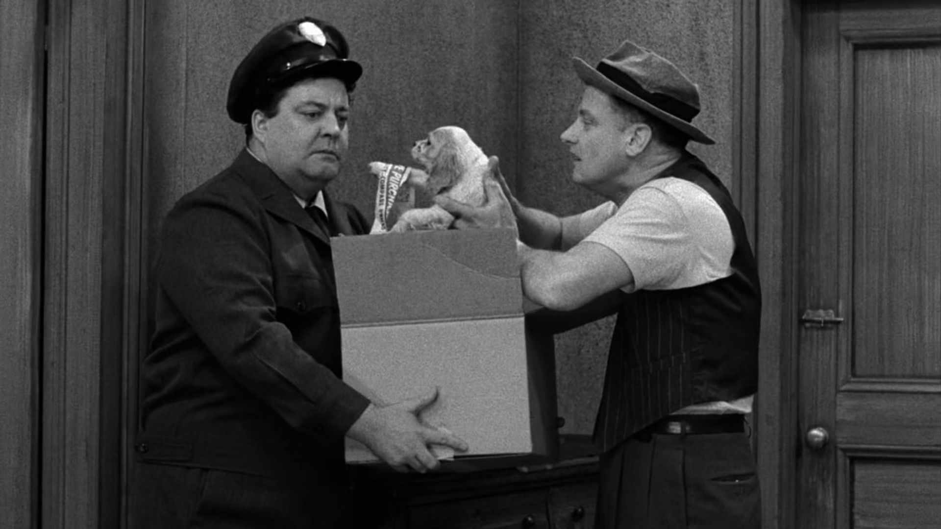 The Honeymooners background