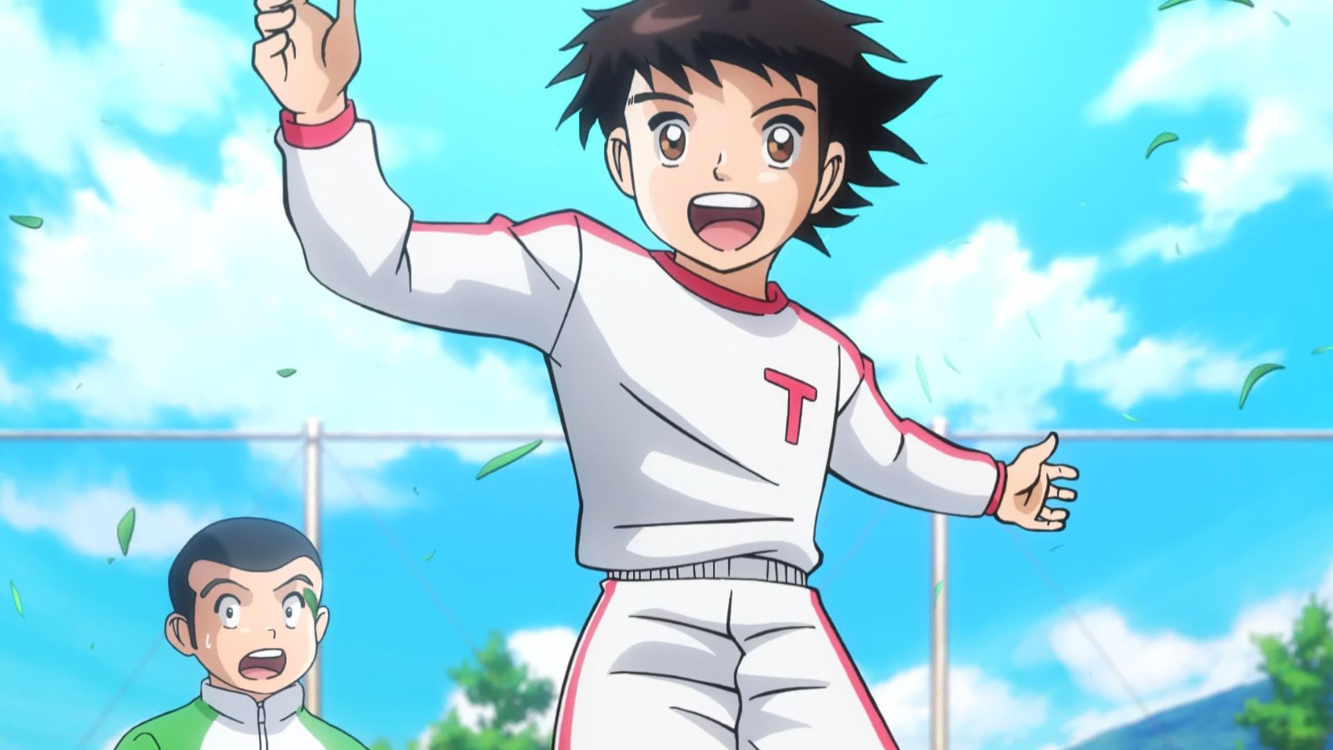 Captain Tsubasa background