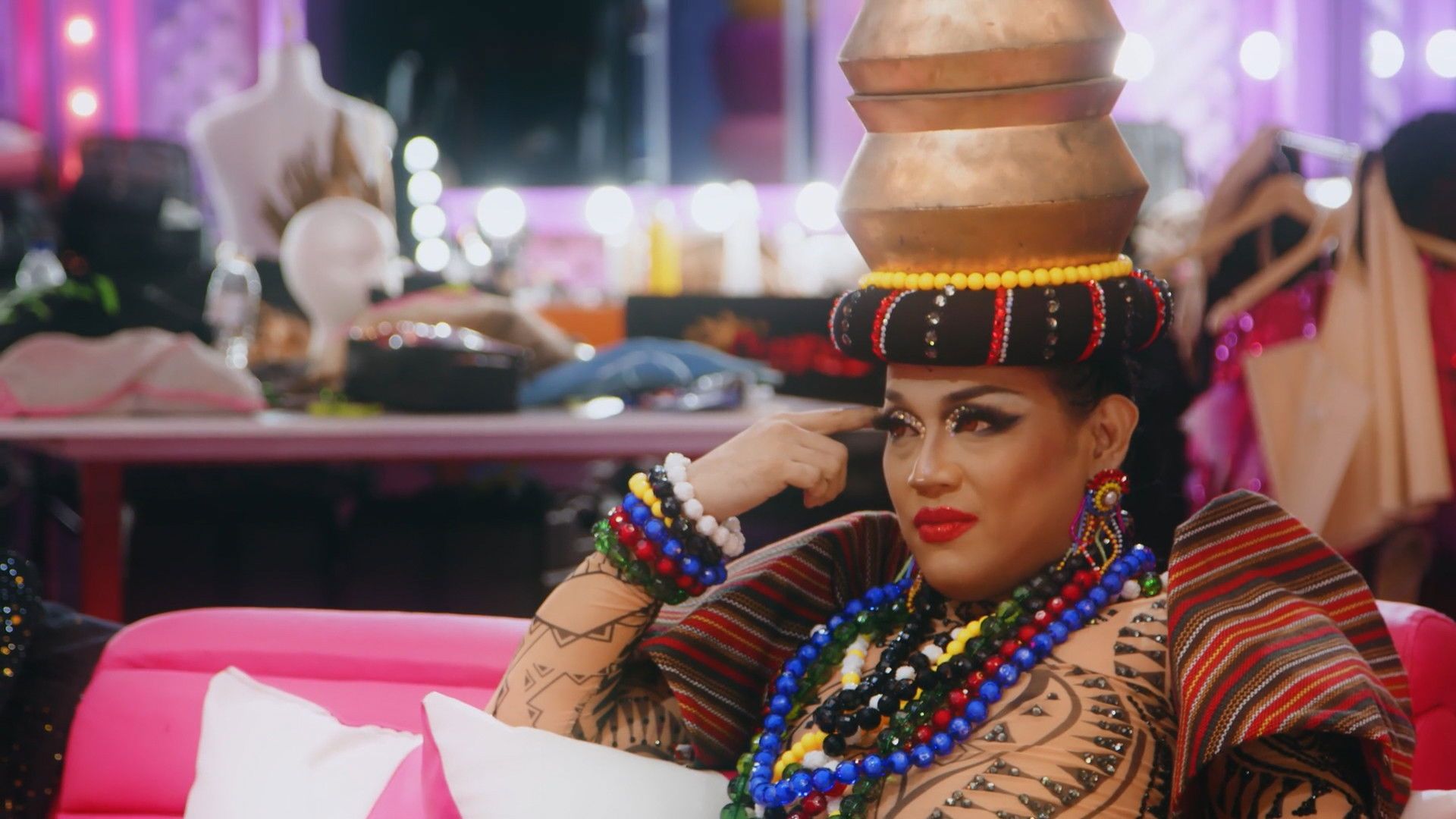 Drag Race Philippines: Untucked! background