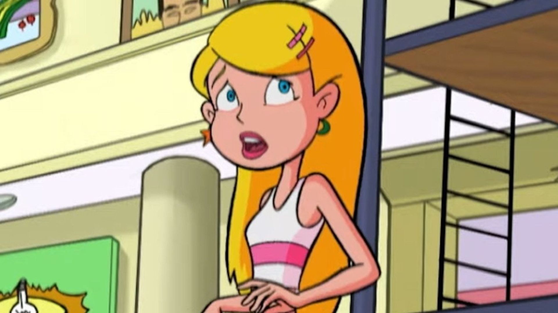 Sabrina: The Animated Series background
