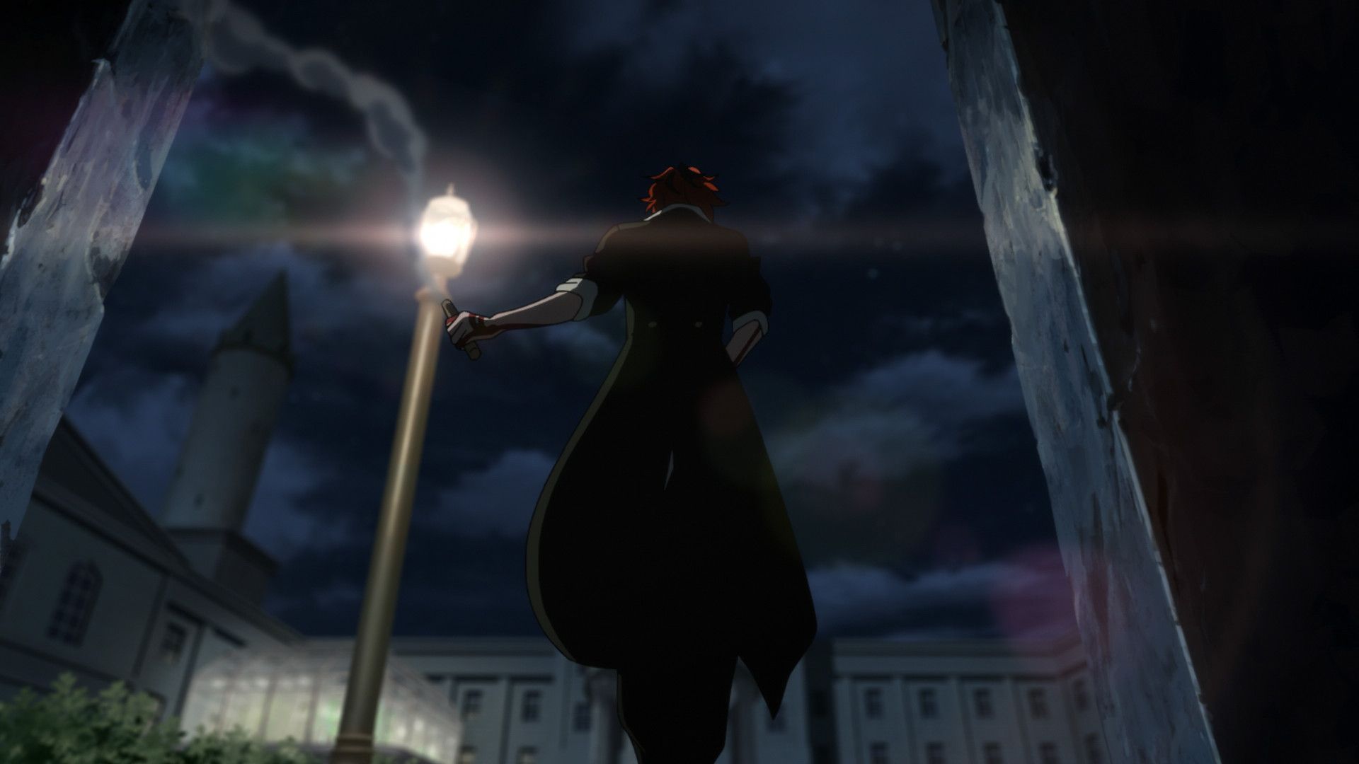 Undead Murder Farce background