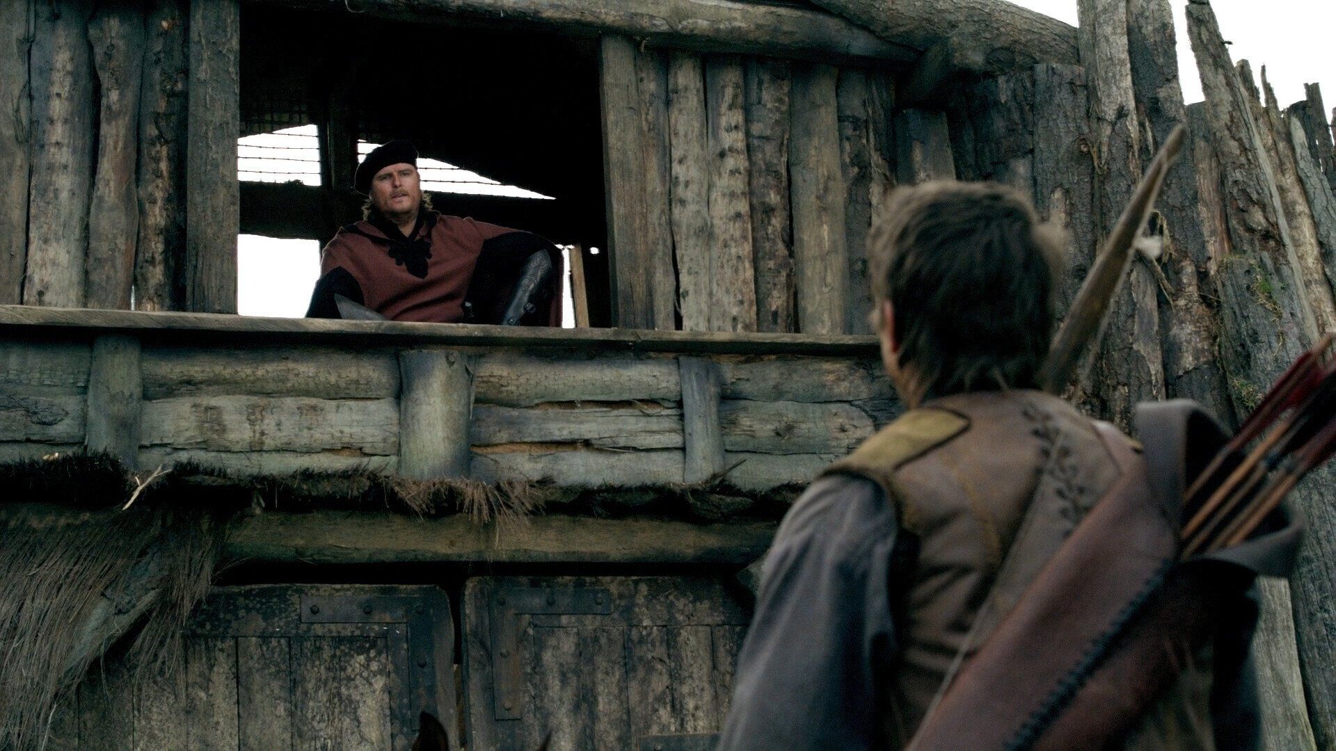 Legend of the Seeker background