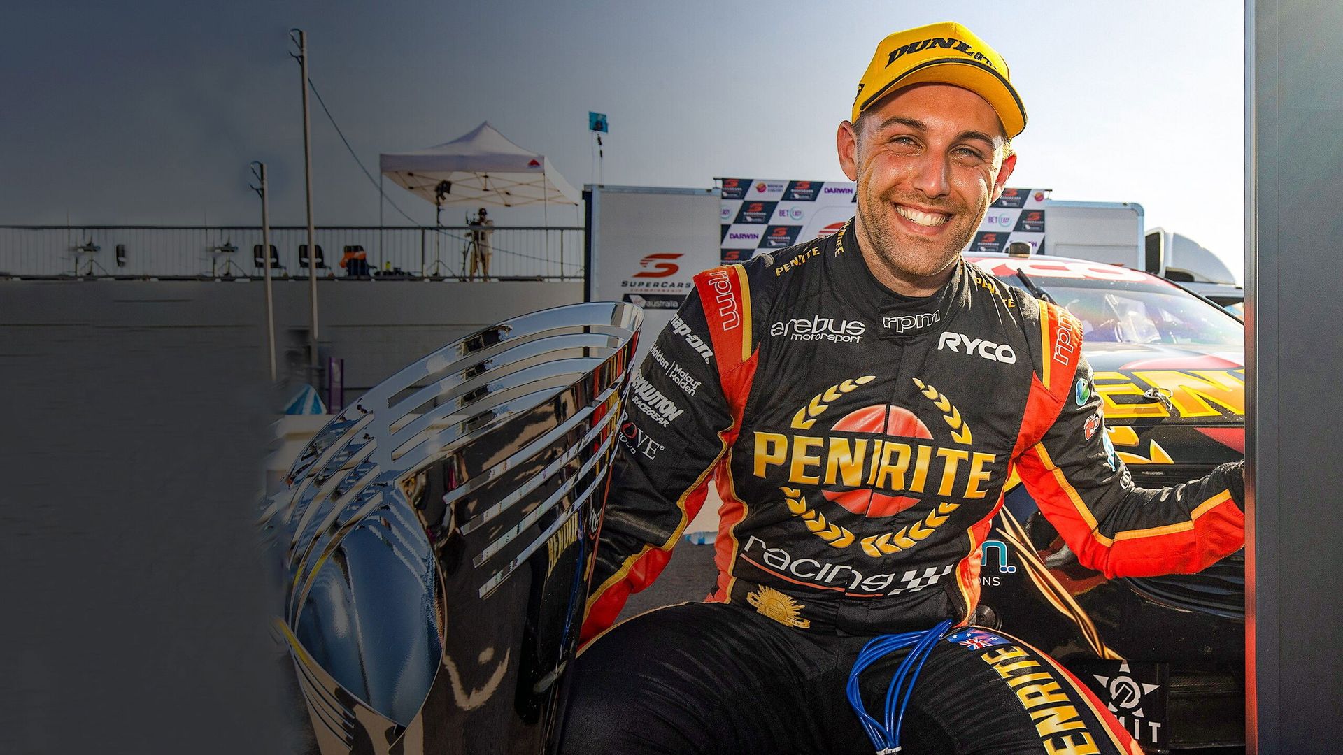 Access All Areas: Erebus Motorsport background