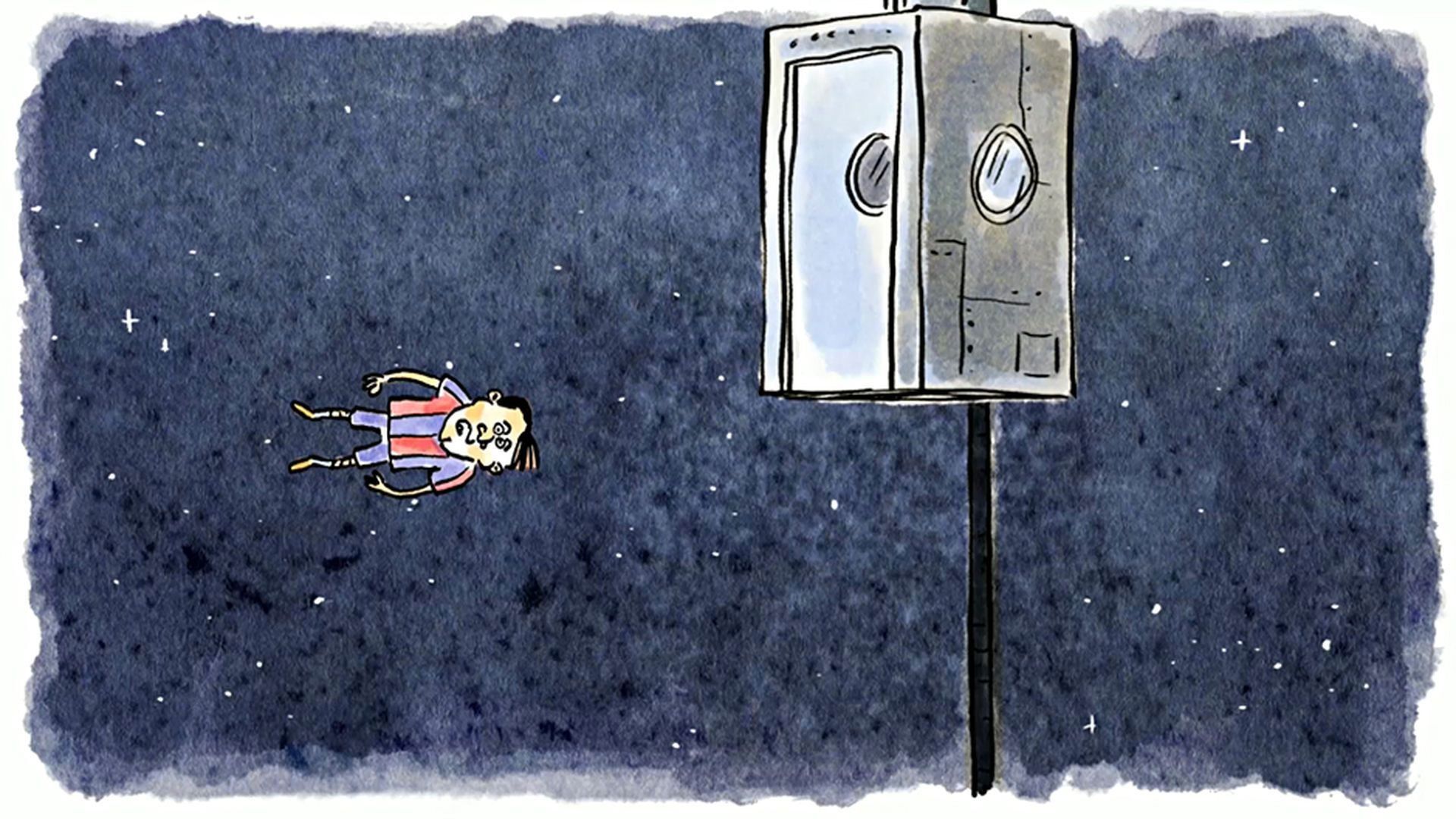 Tu mourras moins bête background