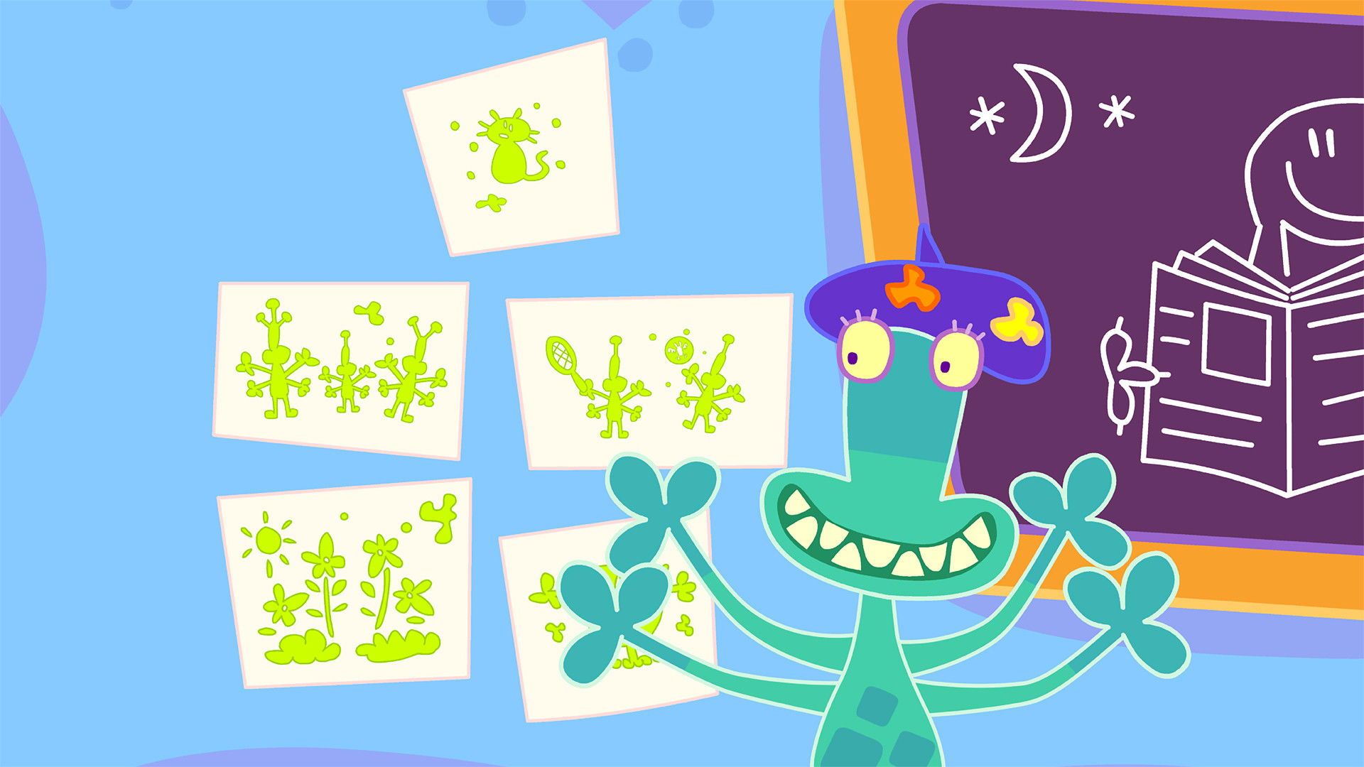 School of Roars background