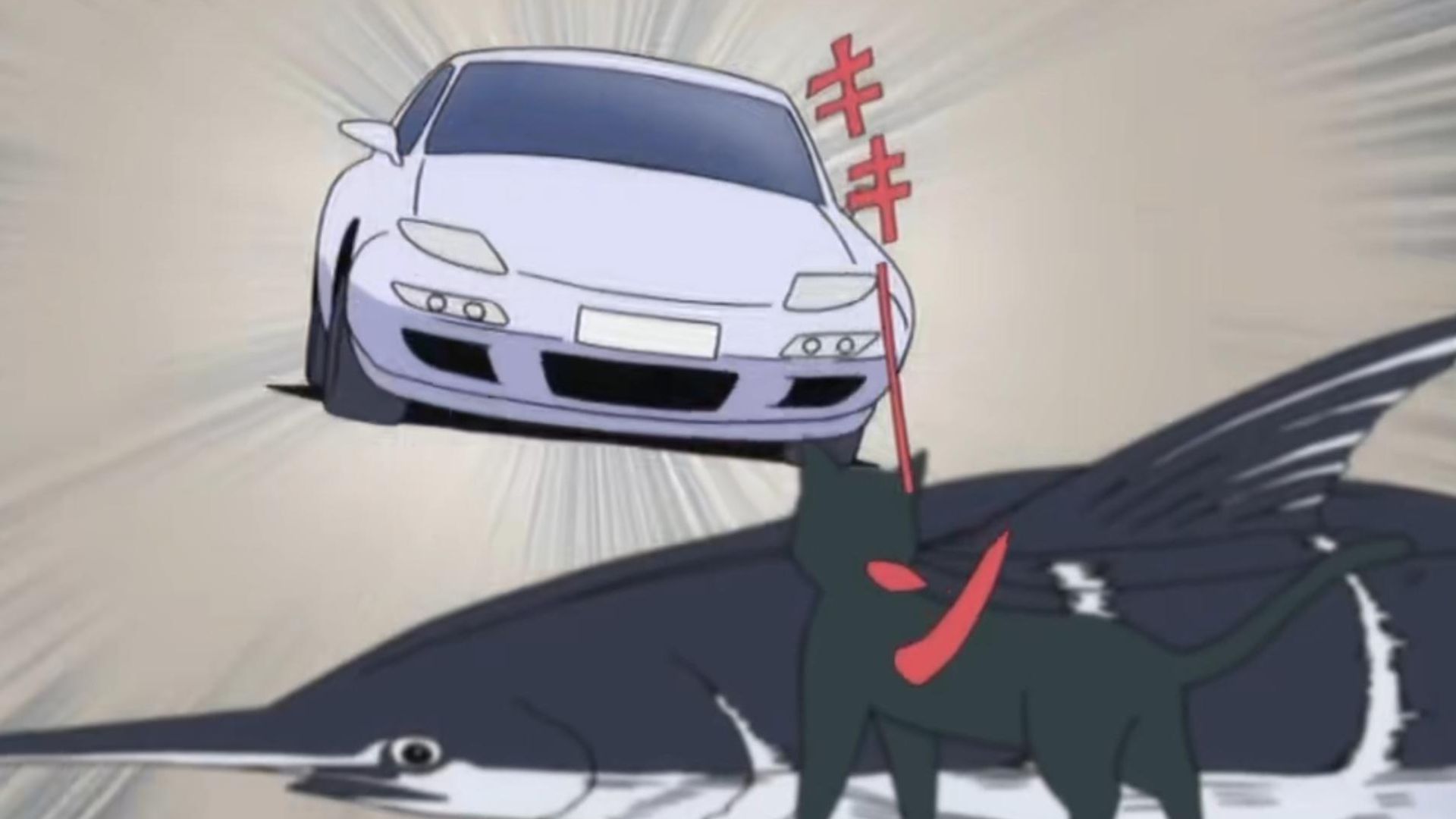 Good Day for Gag Manga background