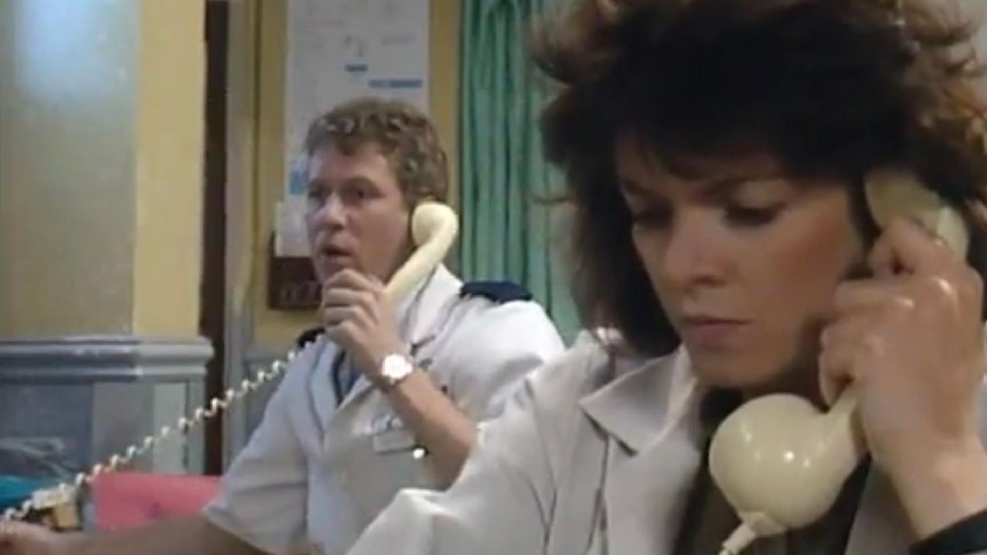 Casualty background