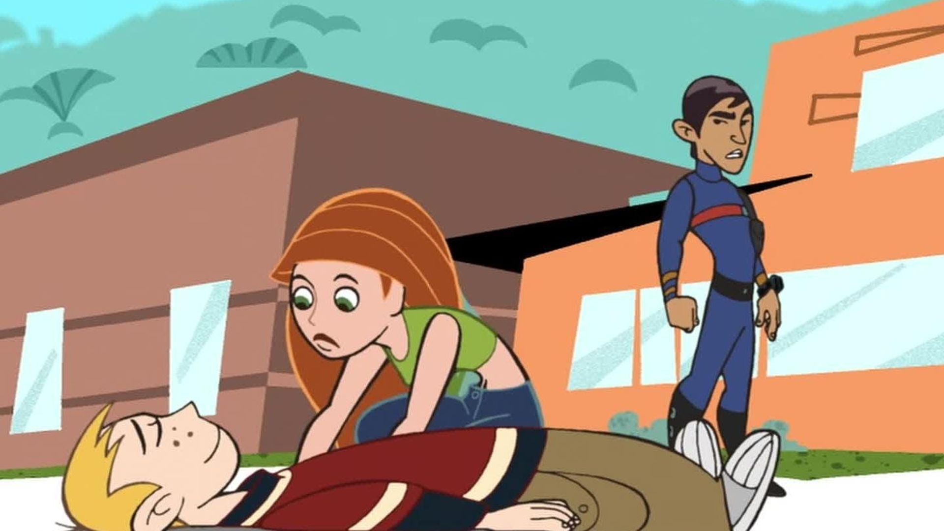 Kim Possible background