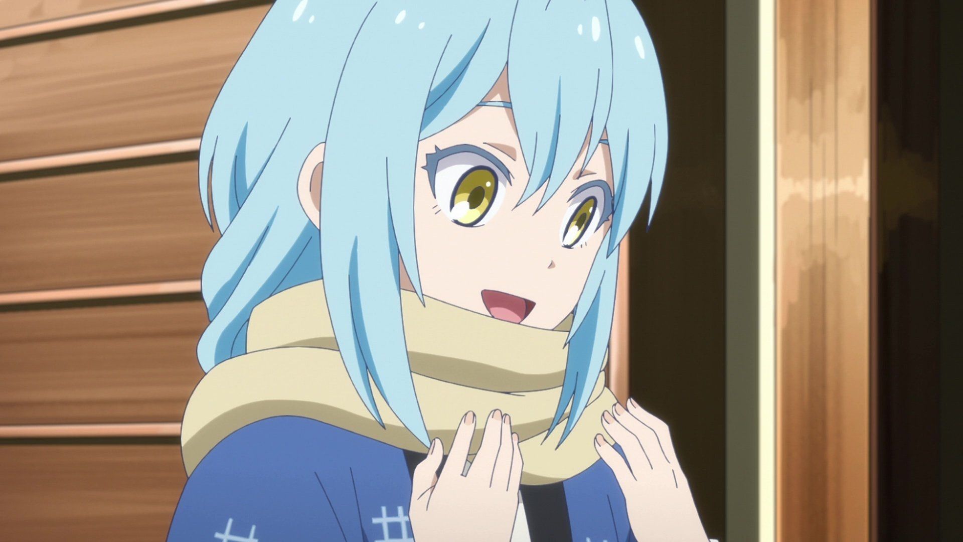 Tensura Nikki: Tensei shitara Slime Datta Ken background