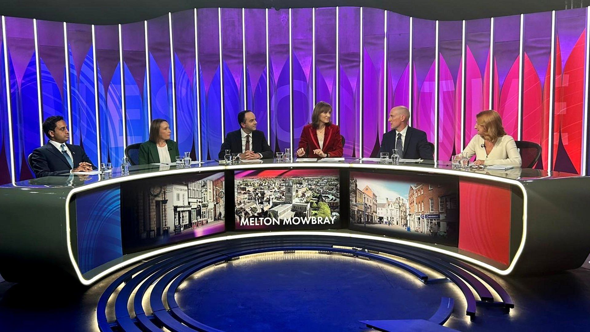 Question Time background