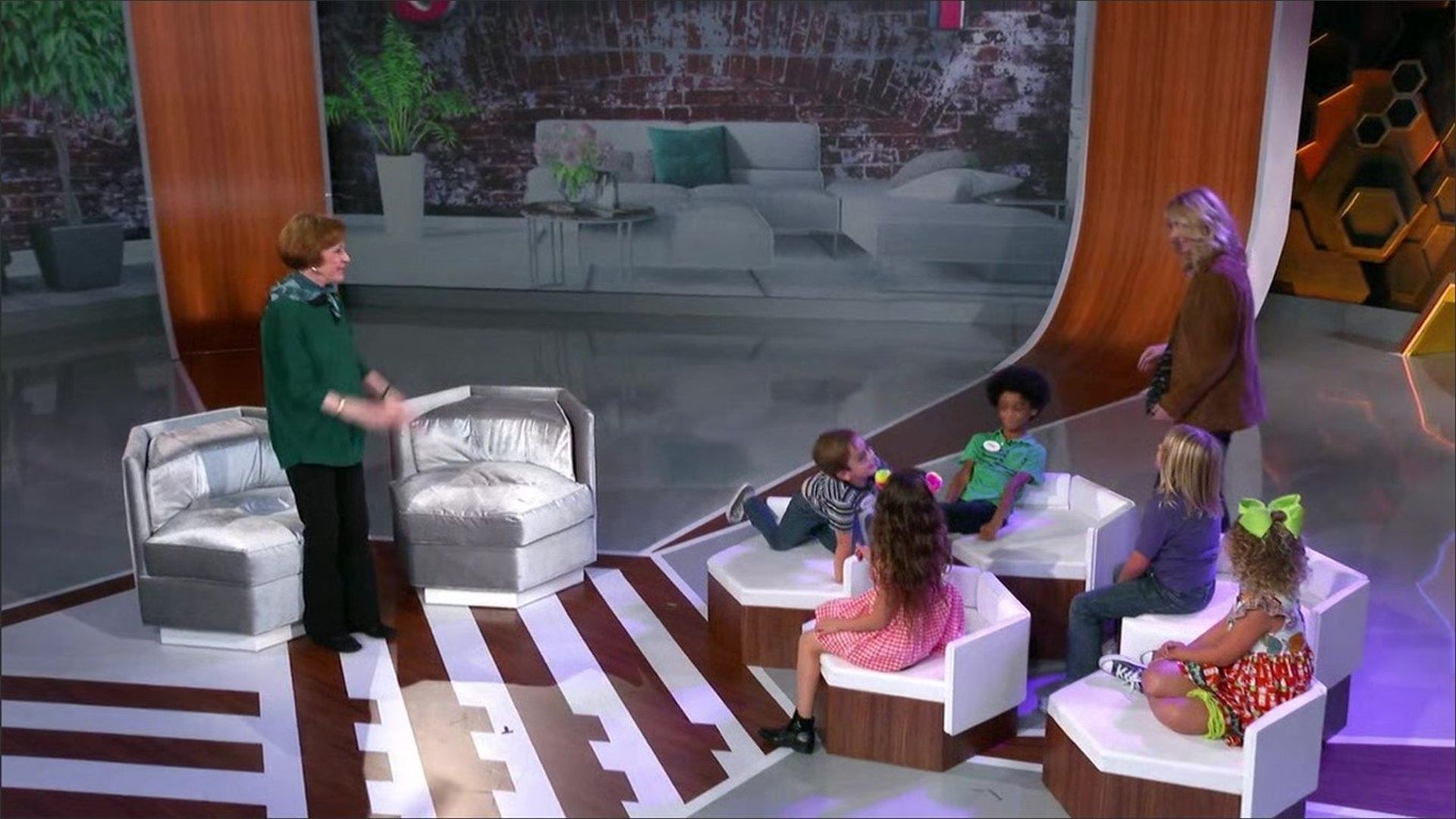 A Little Help with Carol Burnett background