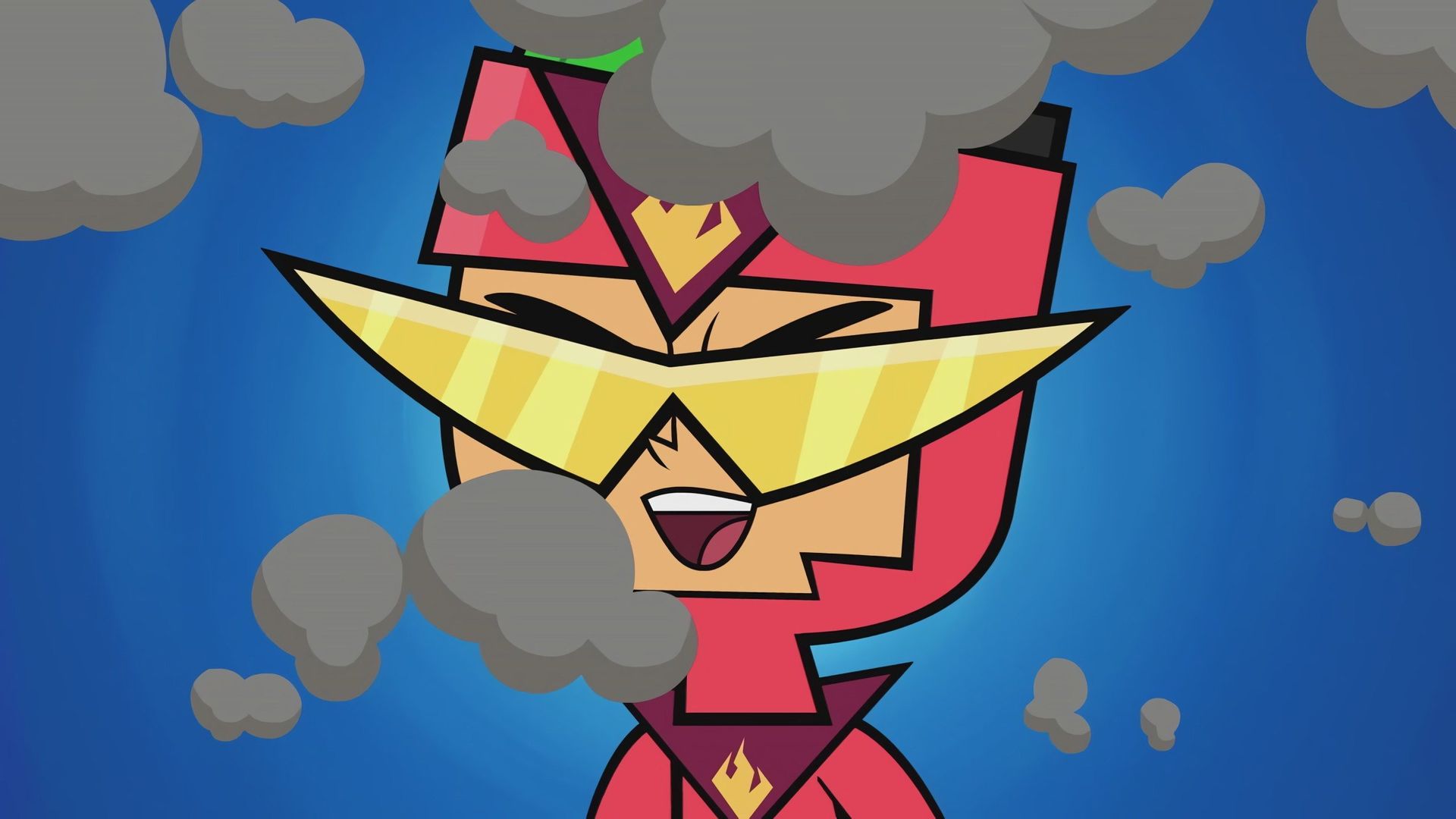 Total DramaRama background