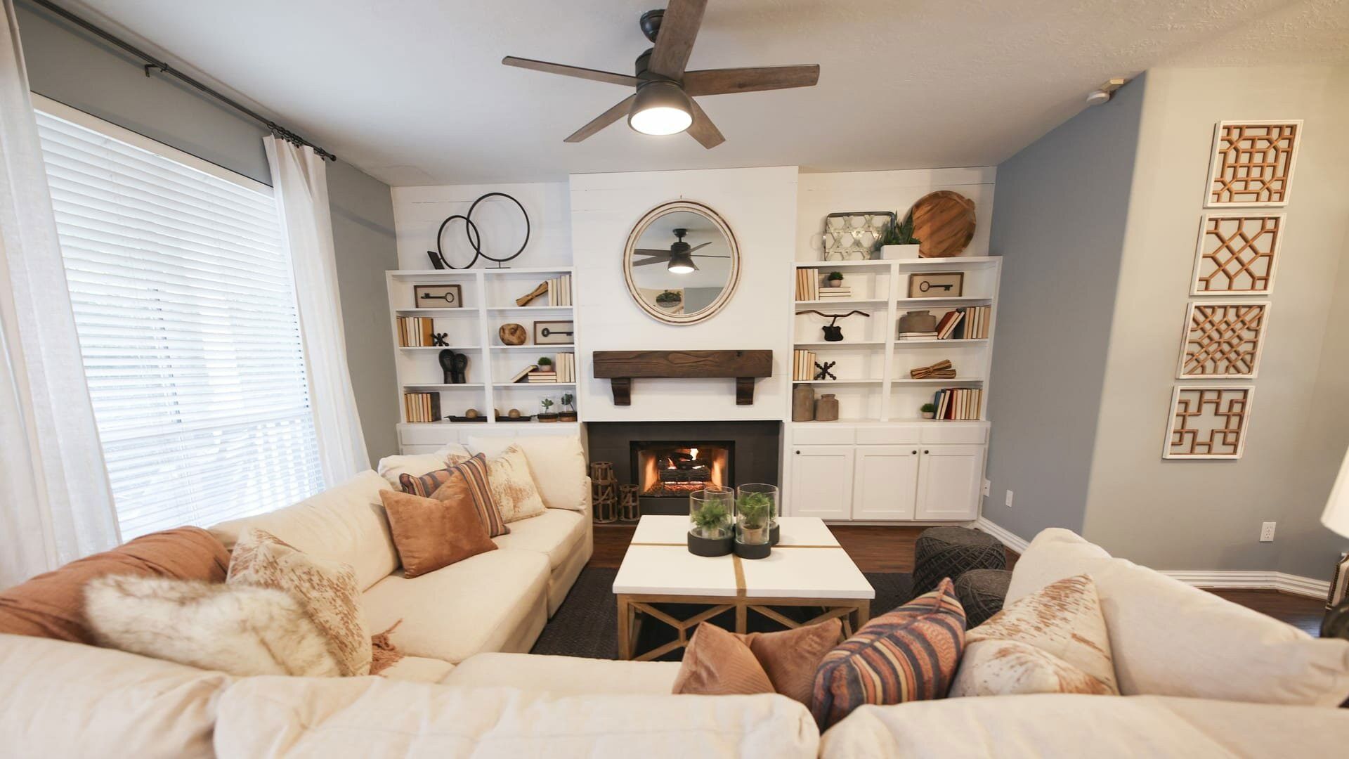 Two Steps Home background