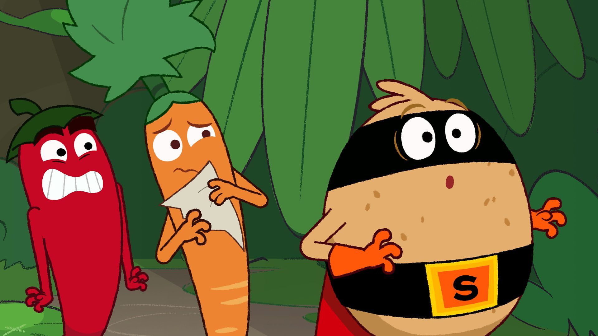 Supertato background