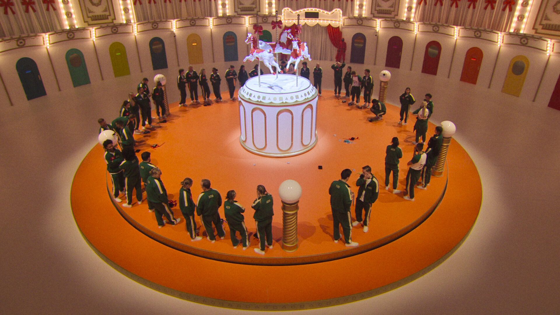 Squid Game: The Challenge background