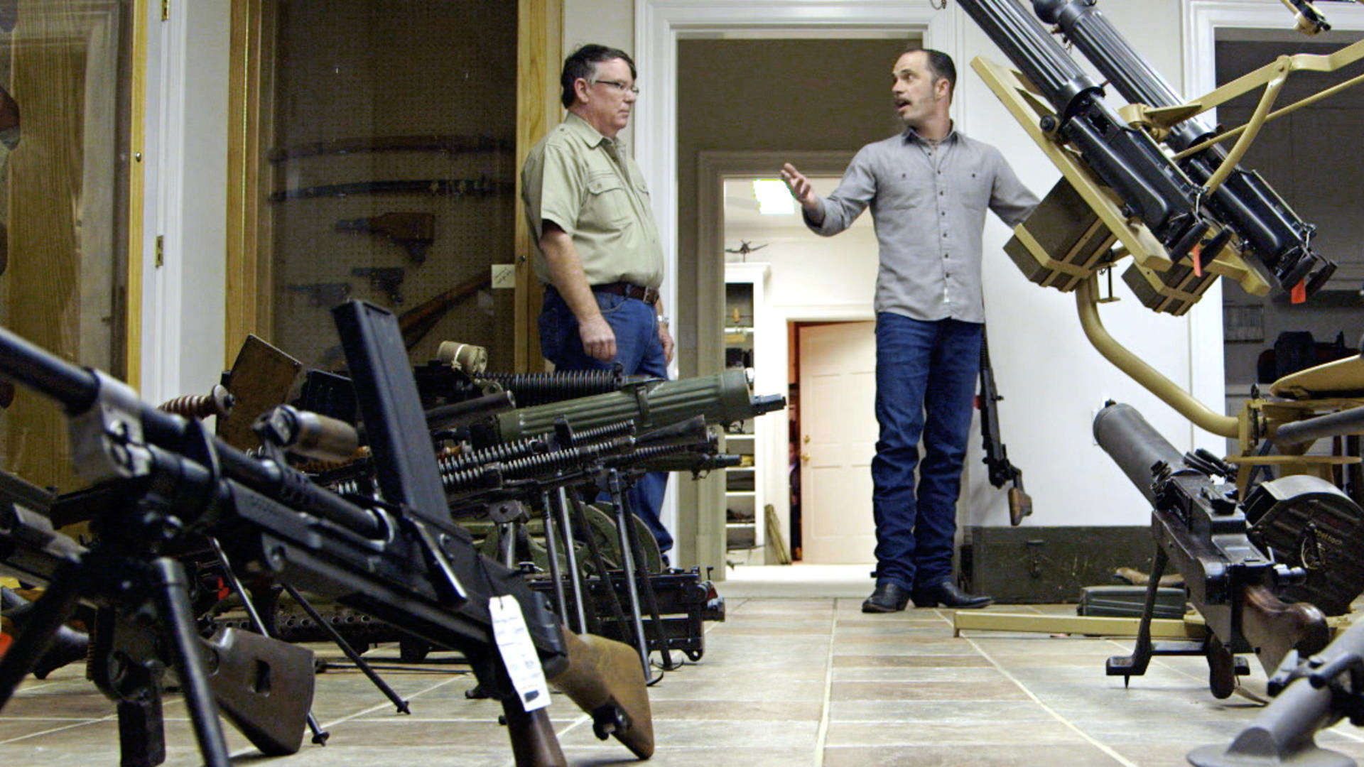 The Weapon Hunter background