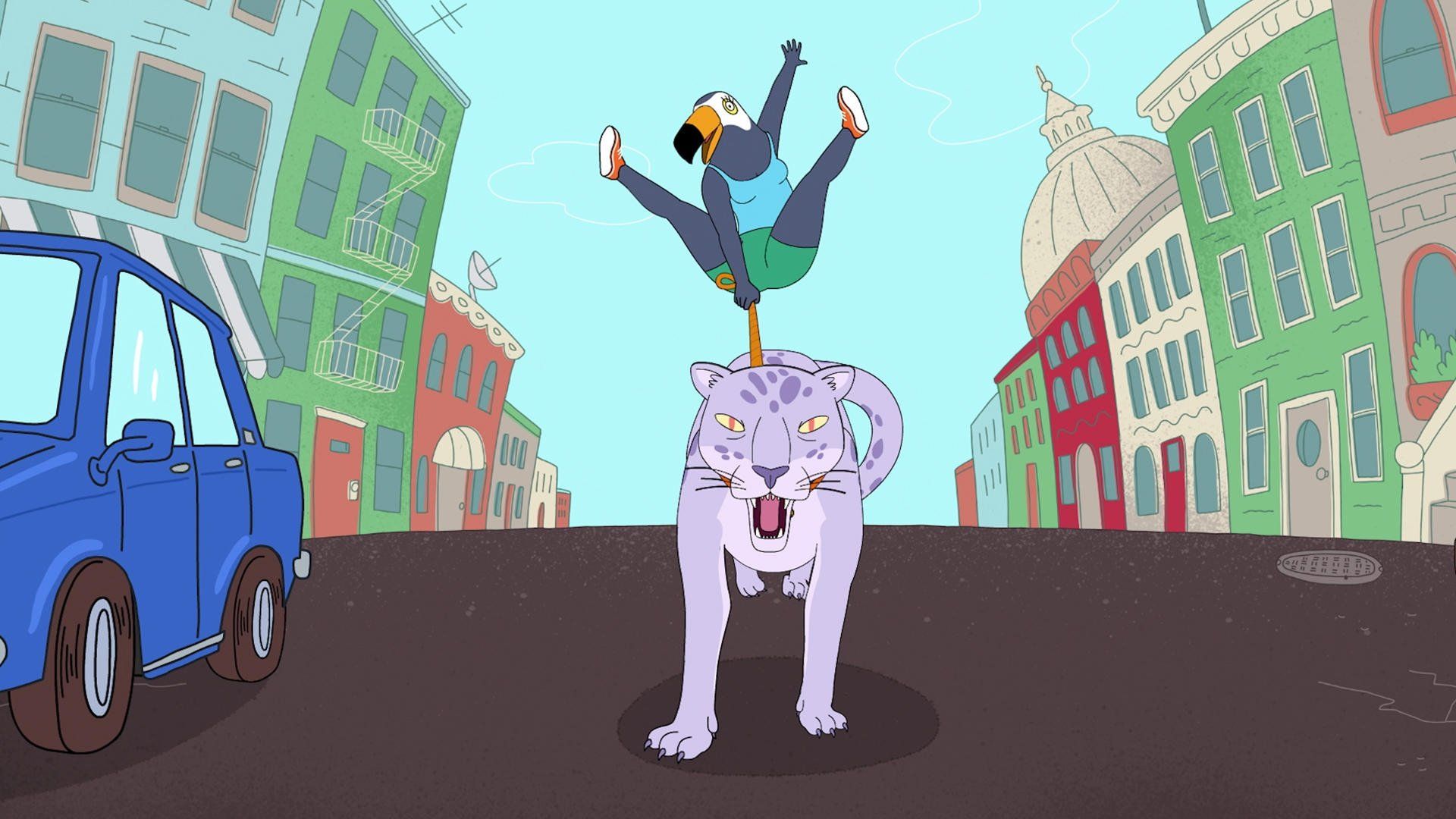 Tuca & Bertie background
