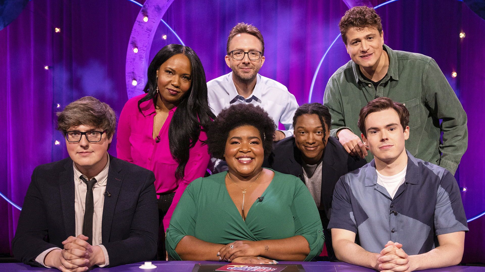 The Great American Joke Off background