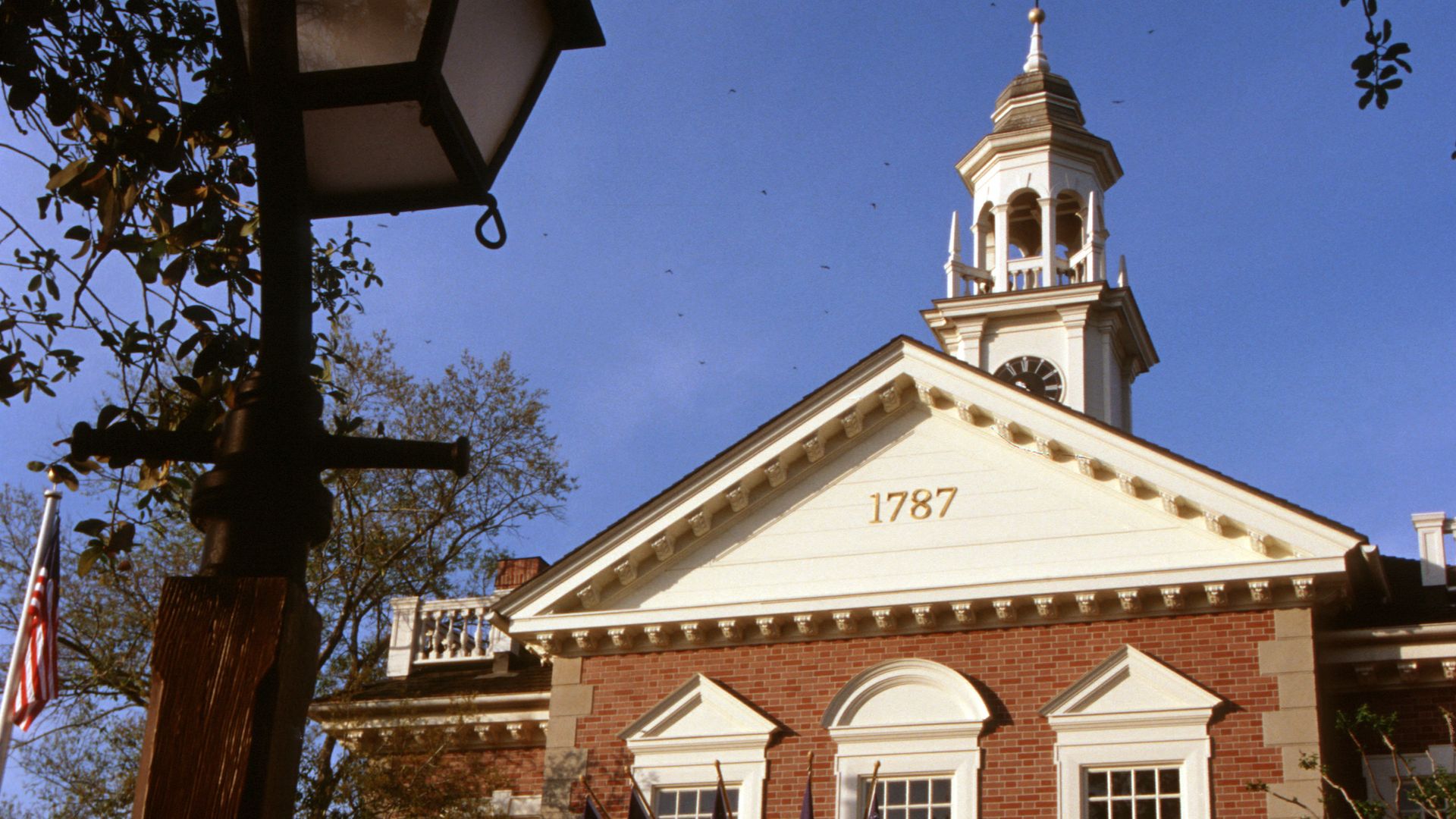 Behind the Attraction background