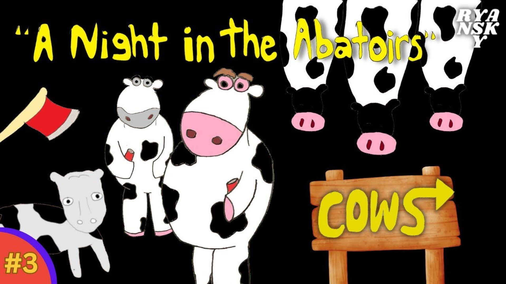 Cows background