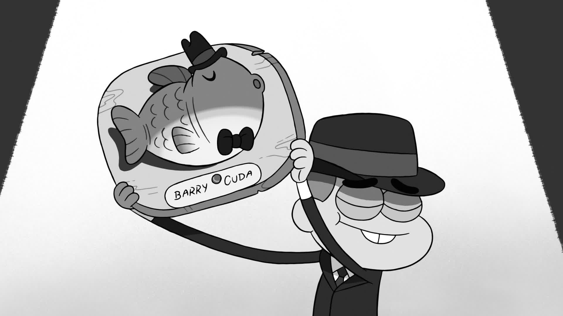 Big City Greens background