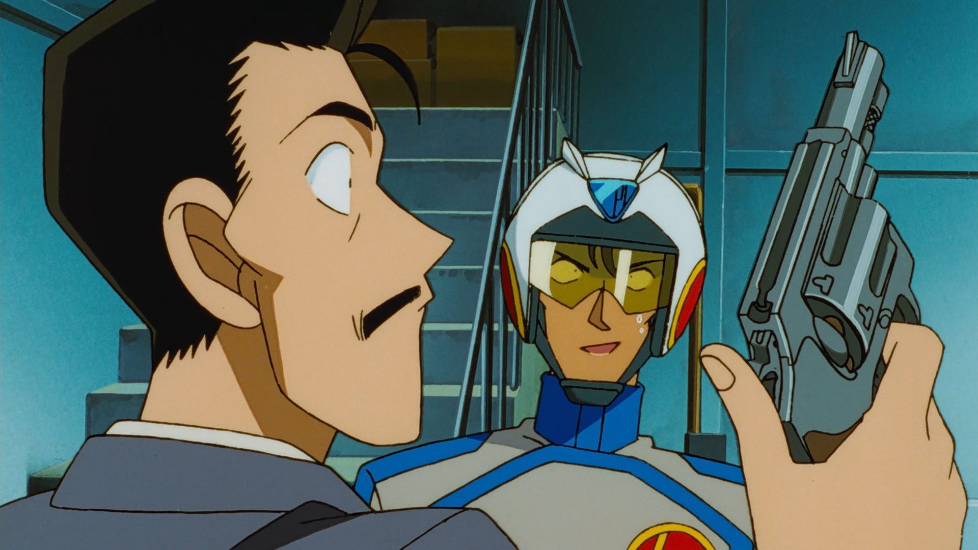 Detective Conan background