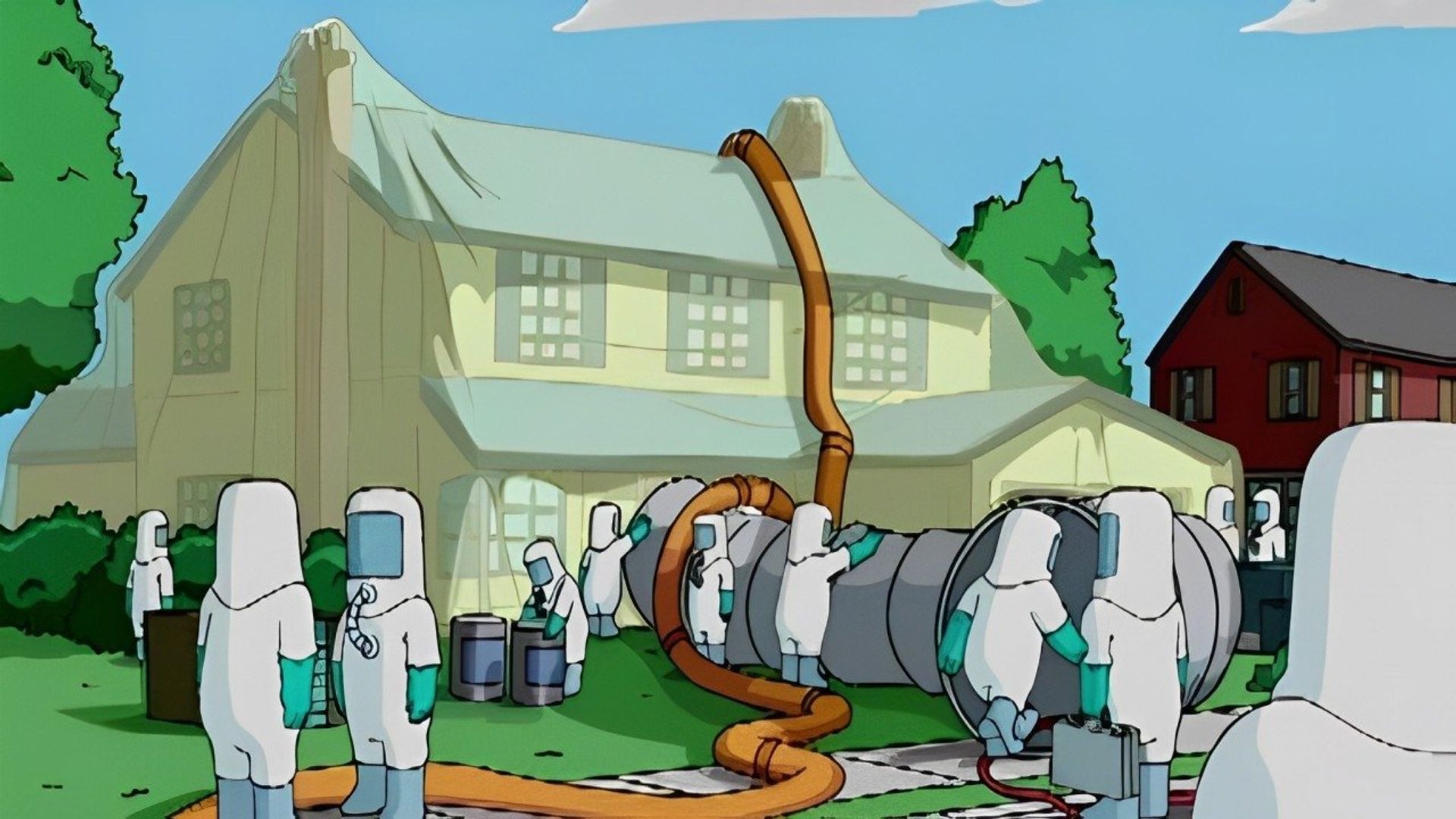 American Dad! background