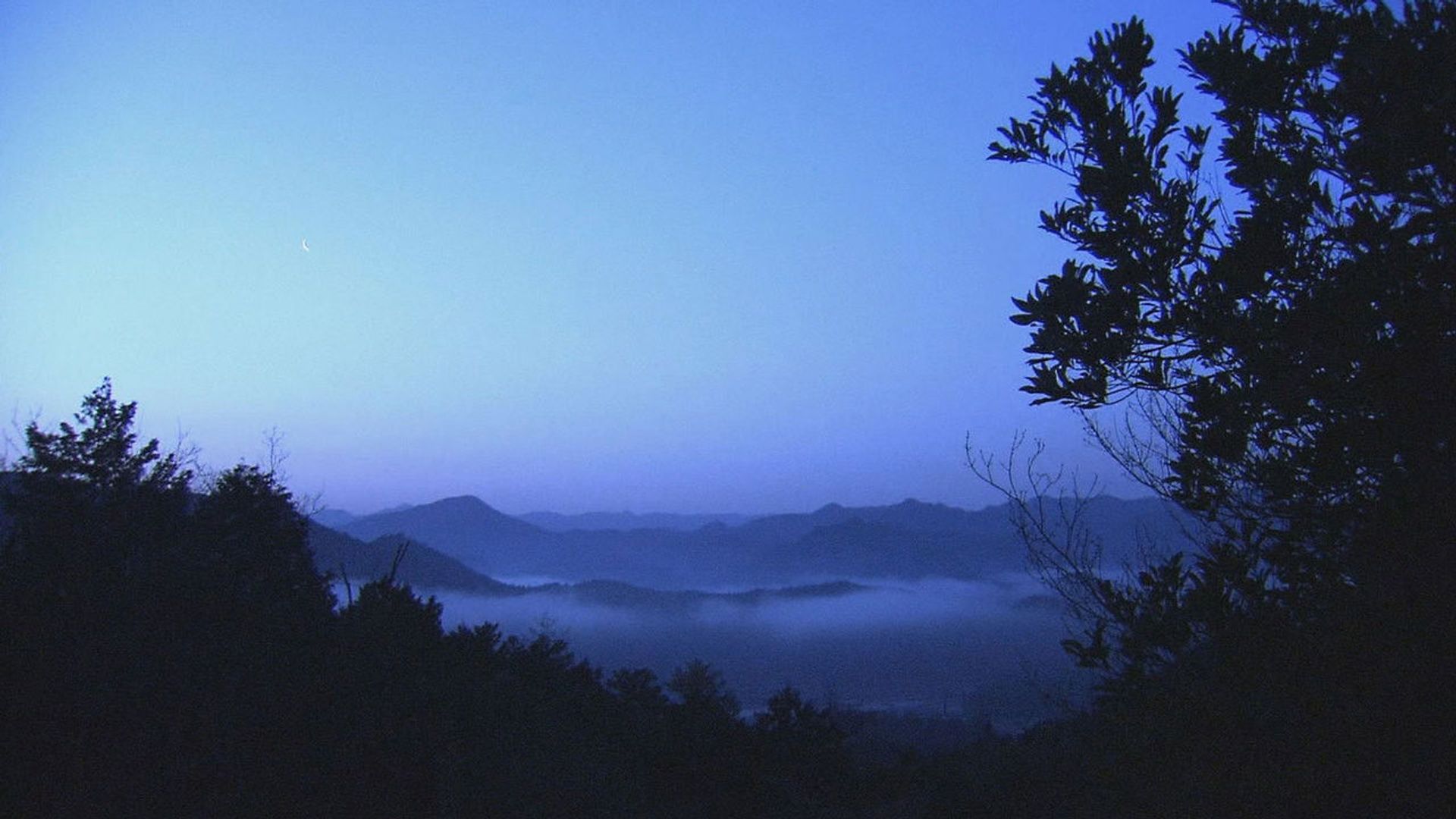 Magical Japanese background