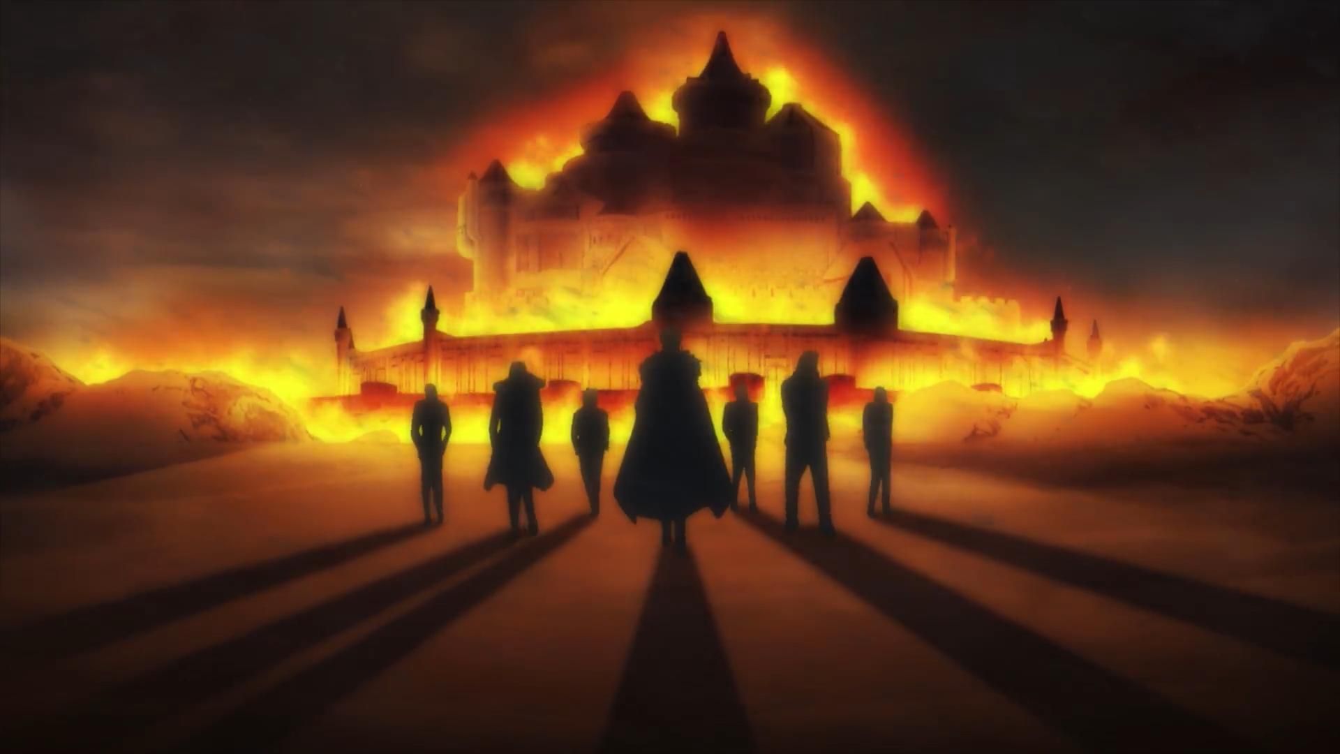 Black Clover background