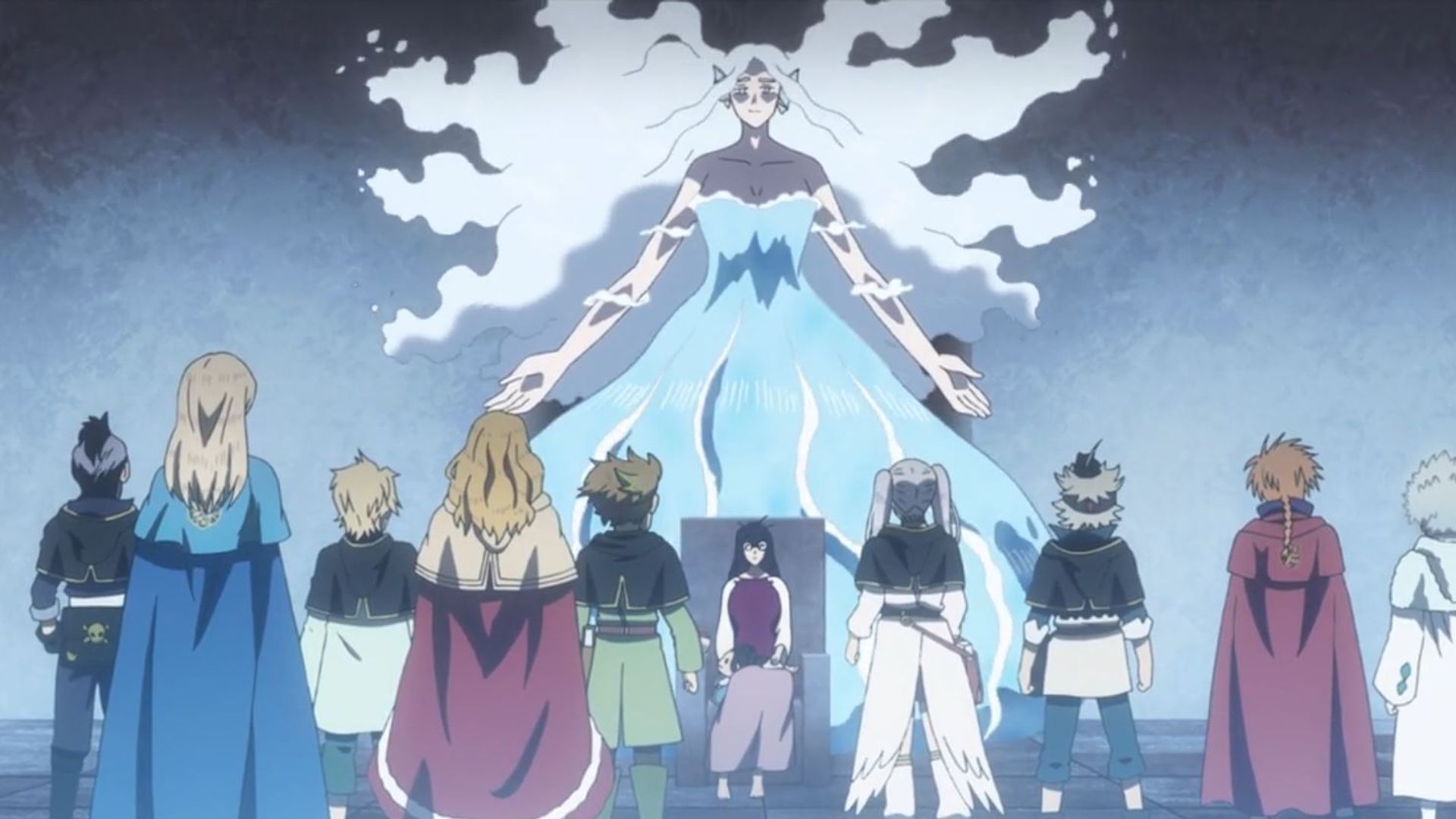 Black Clover background