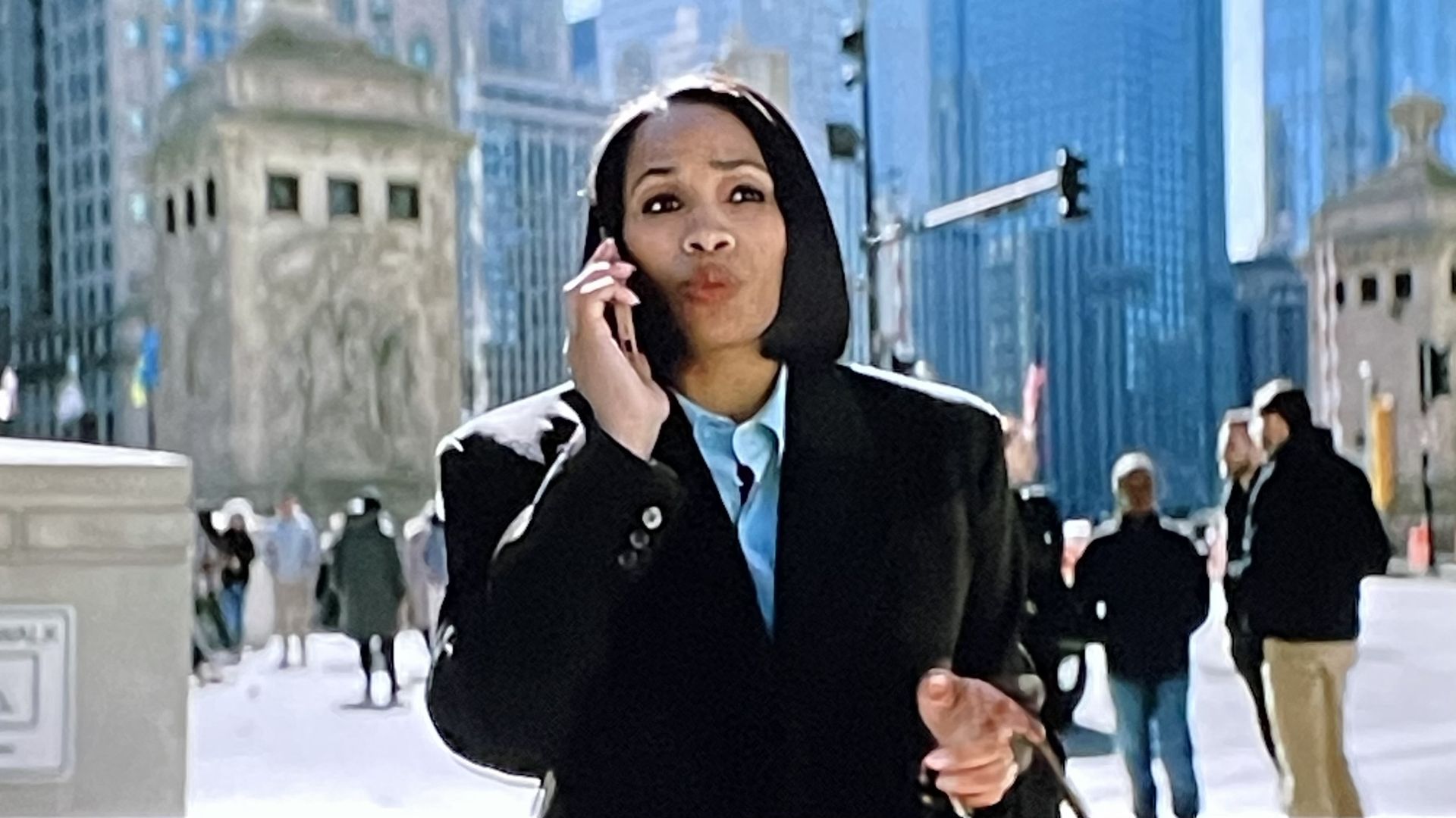 Emperor of Ocean Park background