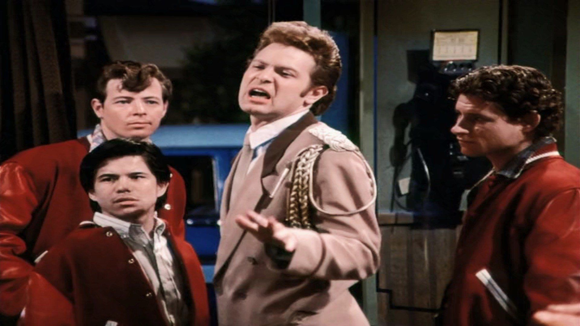 Happy Days background