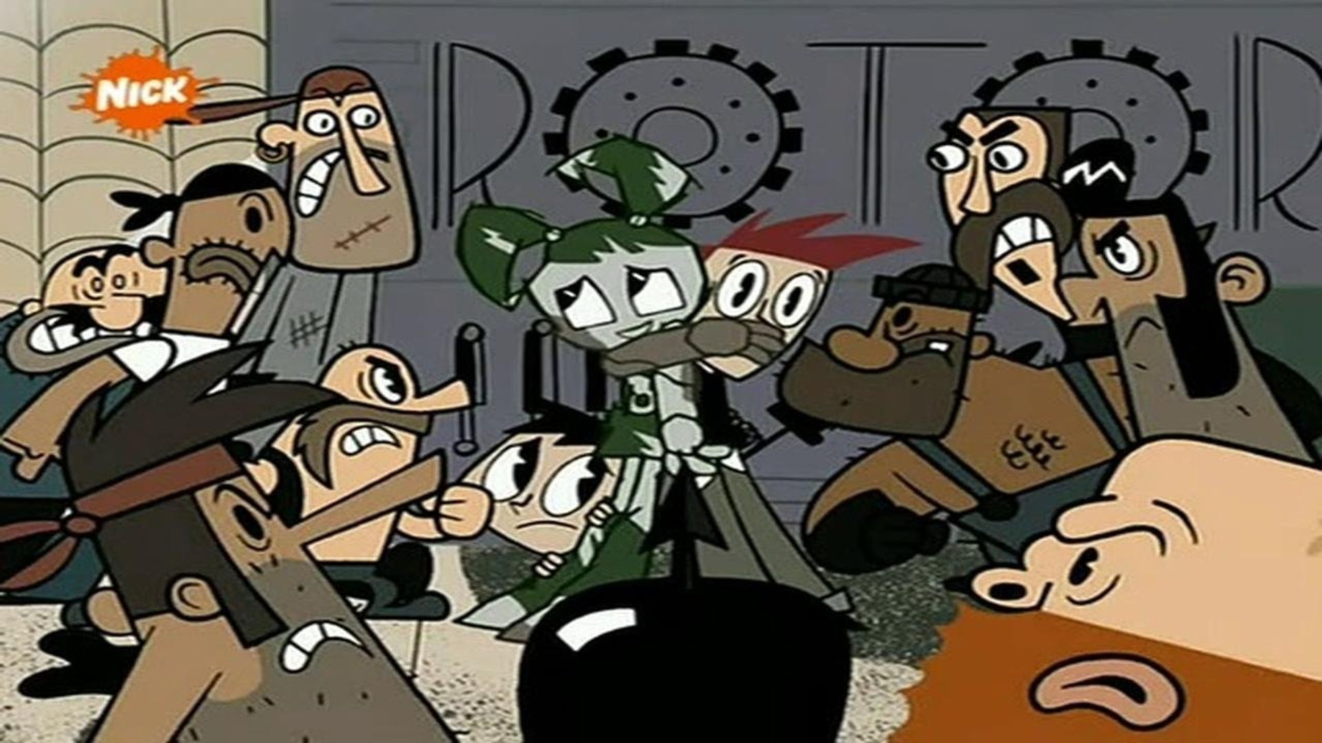 My Life as a Teenage Robot background