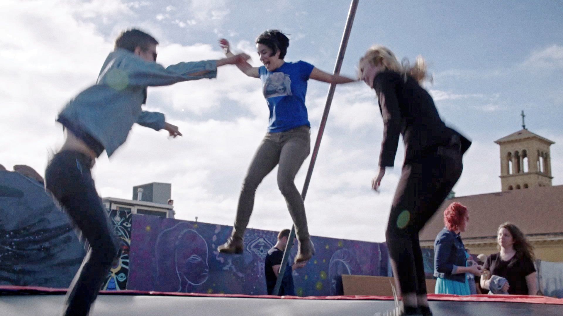 Flophouse background