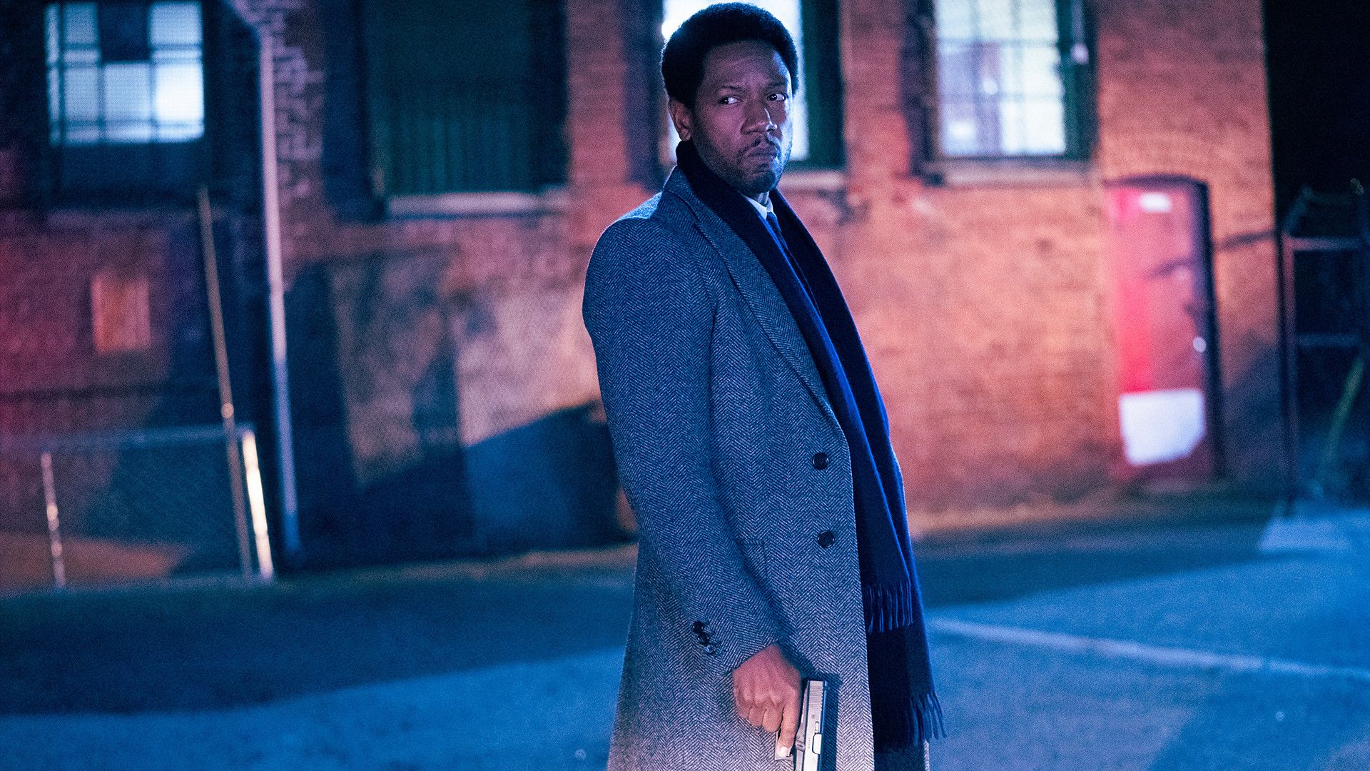 The Equalizer background