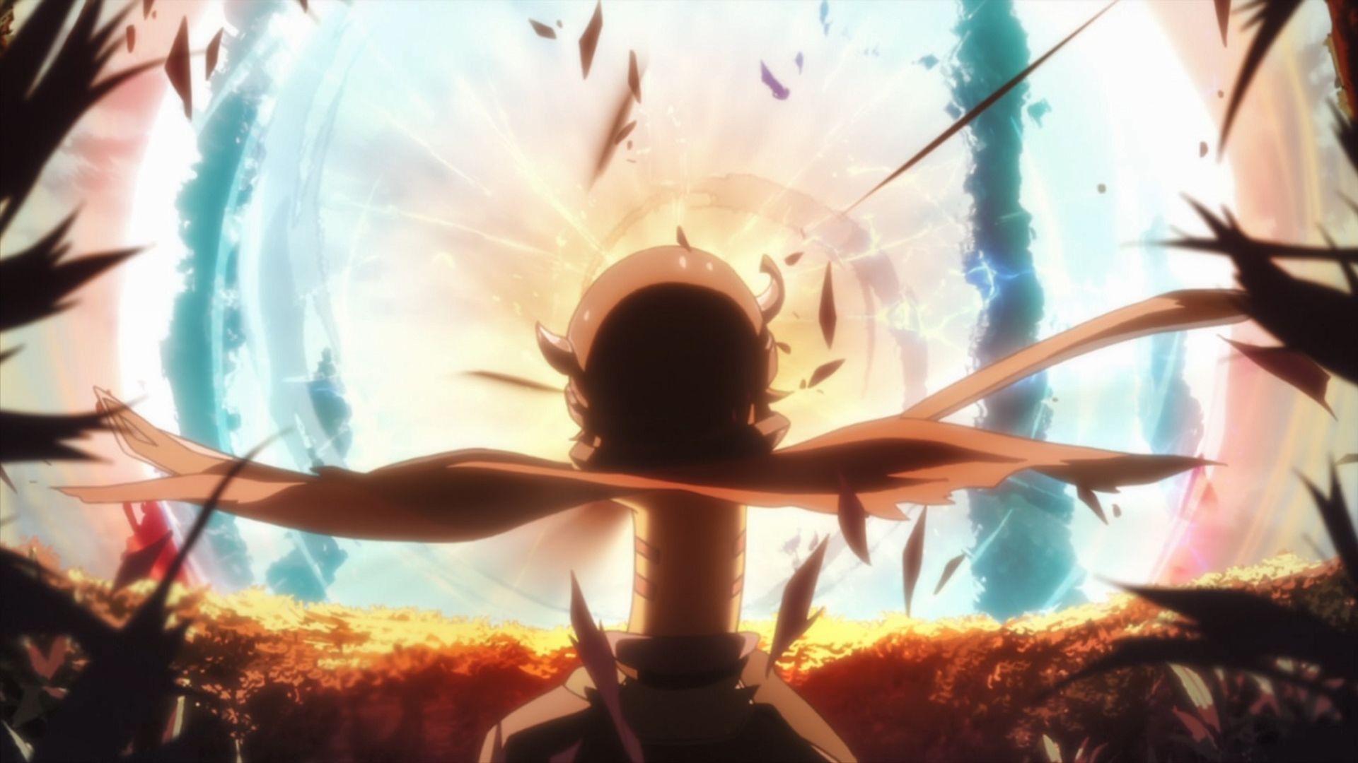 Made in Abyss background