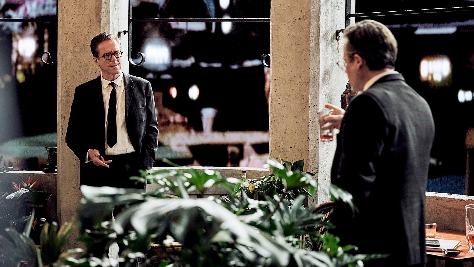 A Spy Among Friends background