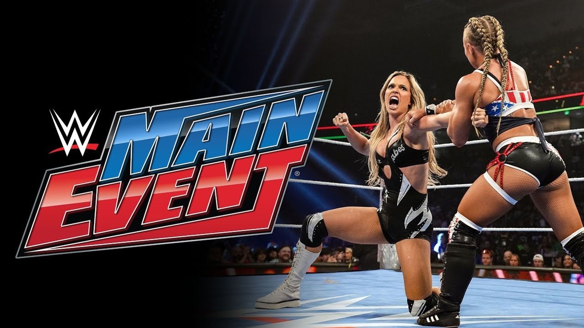 WWE Main Event background