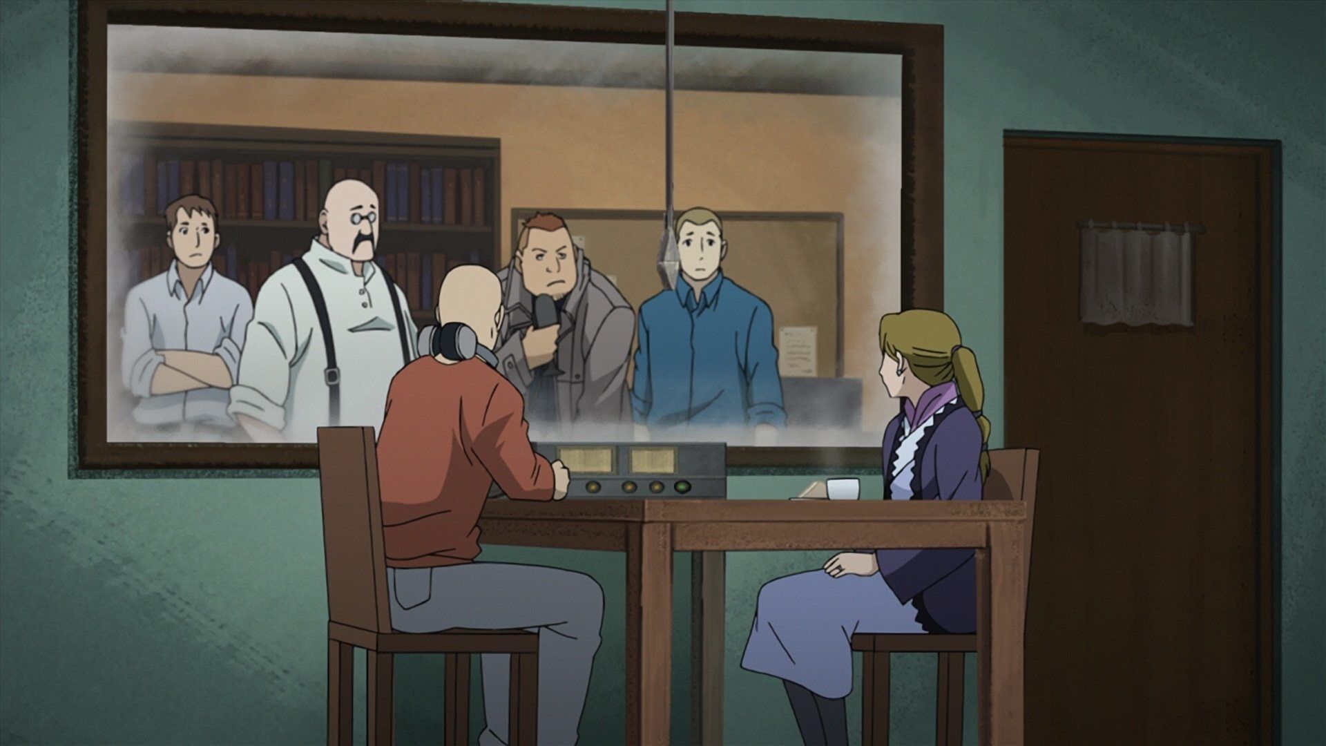 Fullmetal Alchemist: Brotherhood background