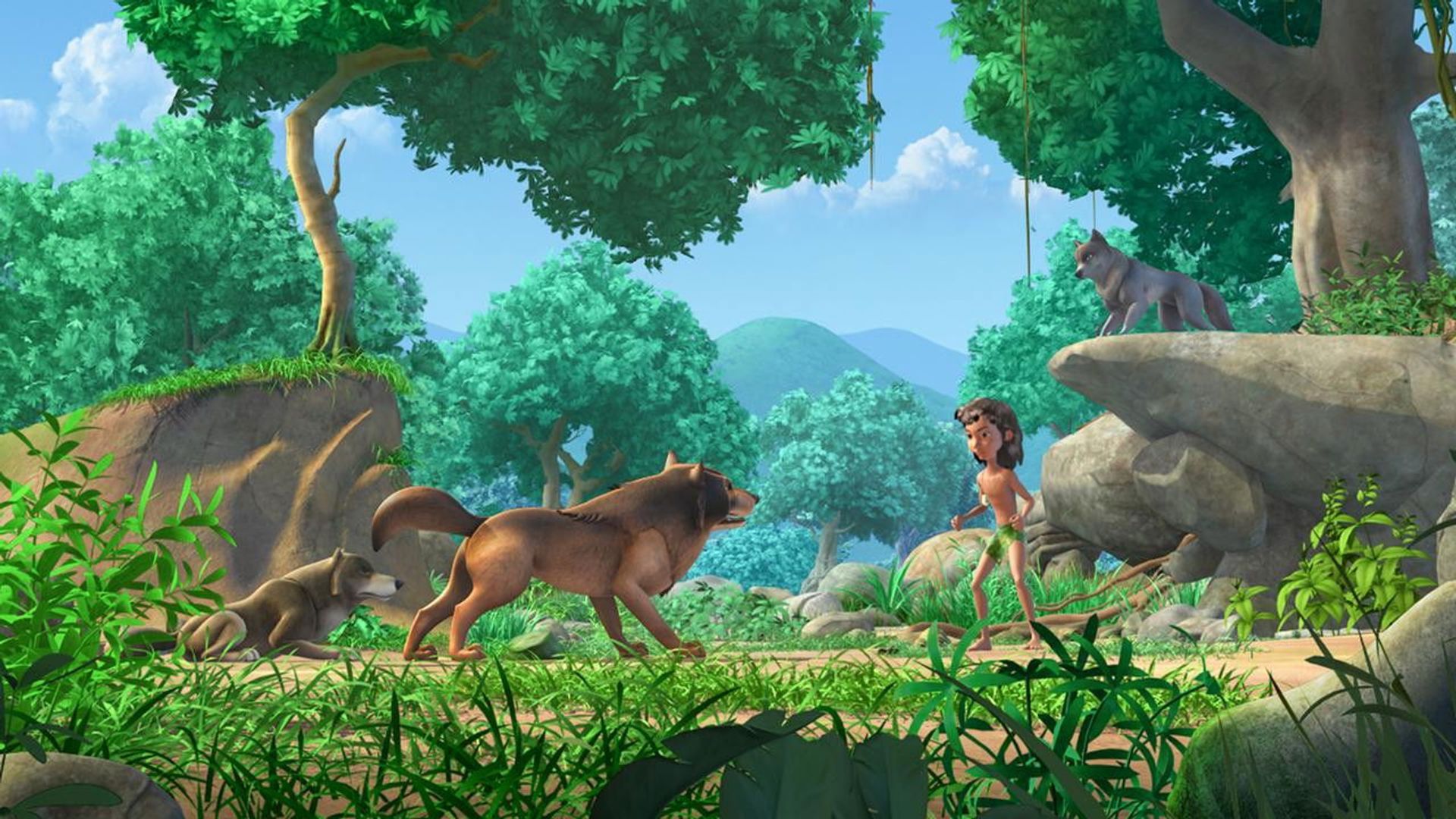 The Jungle Book background