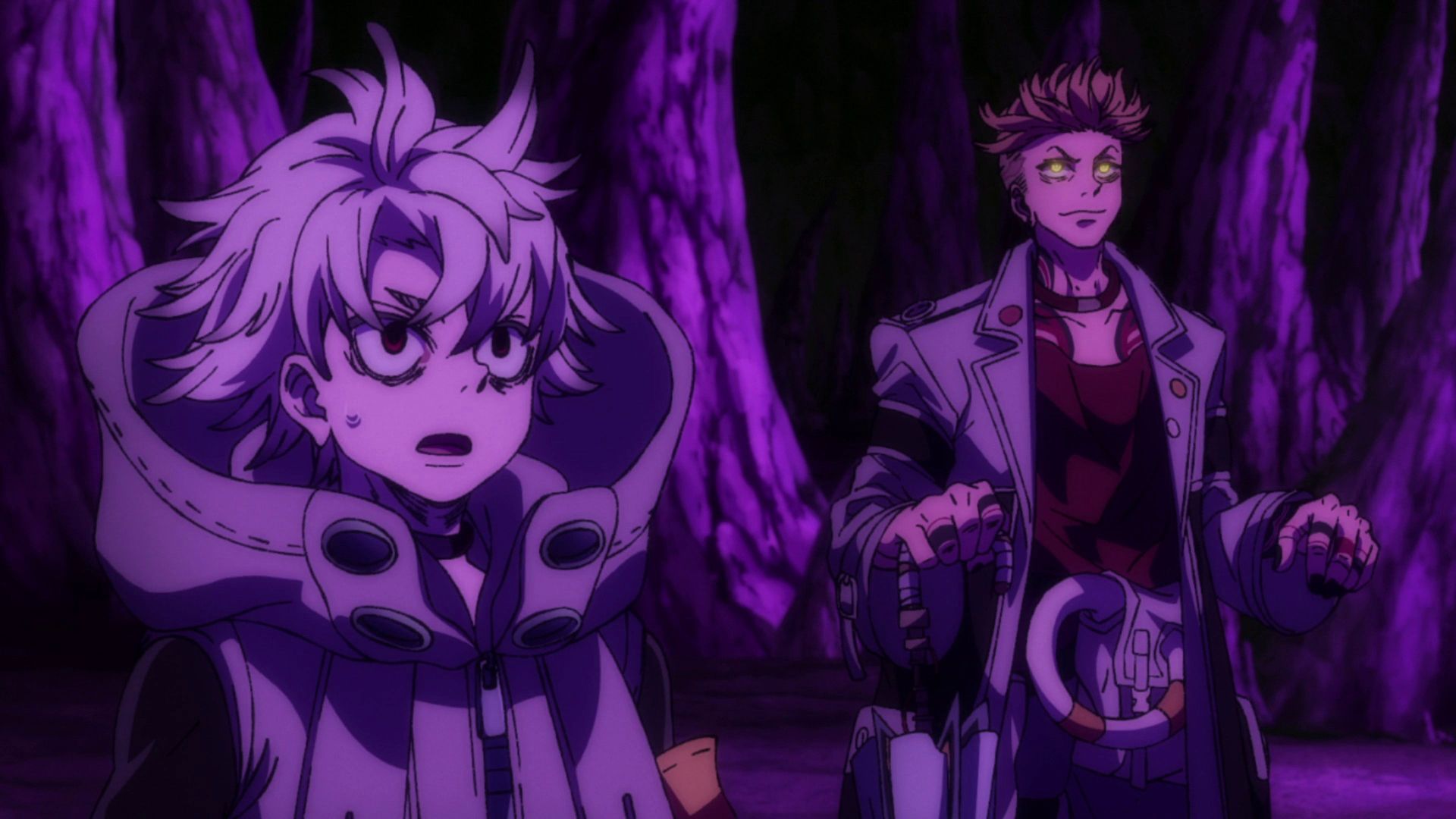 Gachiakuta background