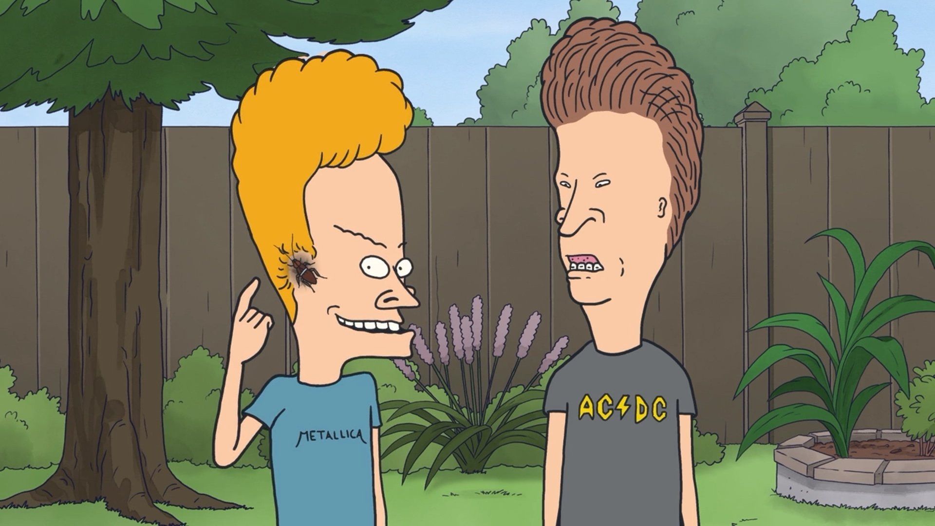 Beavis and Butt-Head background