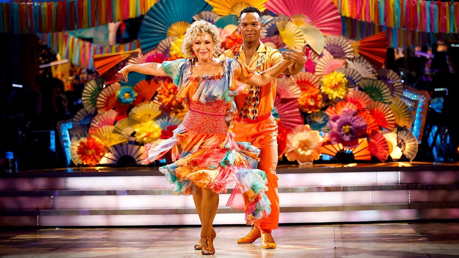 Strictly Come Dancing background