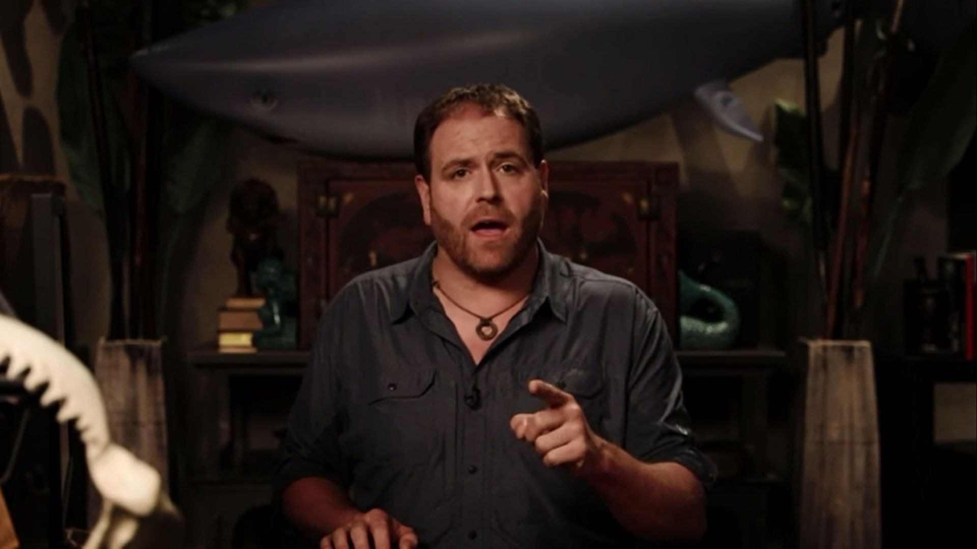Josh Gates Tonight background